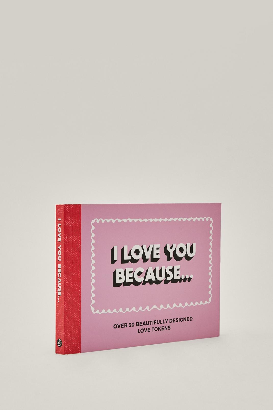 Pink I Love You Because... Love Tokens image number 1