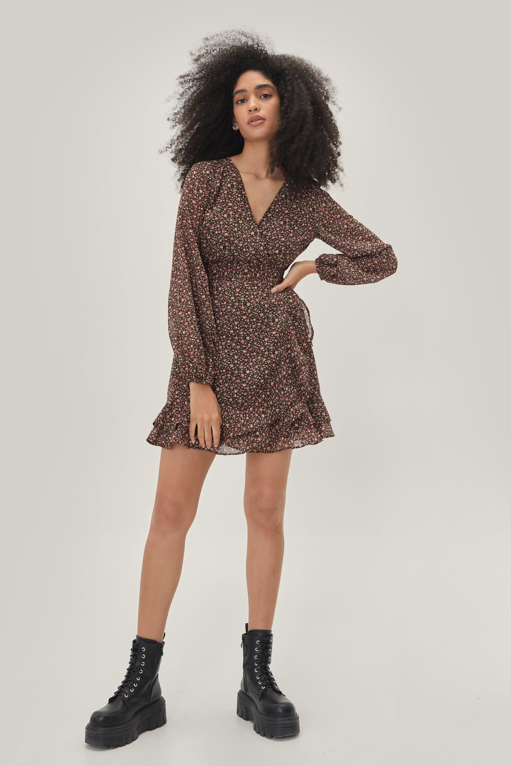 Nasty gal tea outlet dress