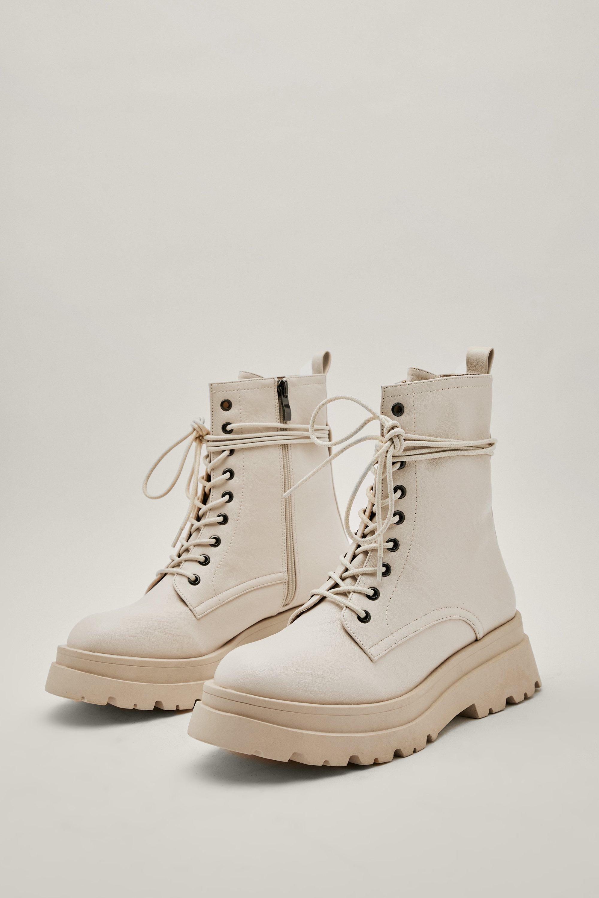 Lace up hiker outlet boots