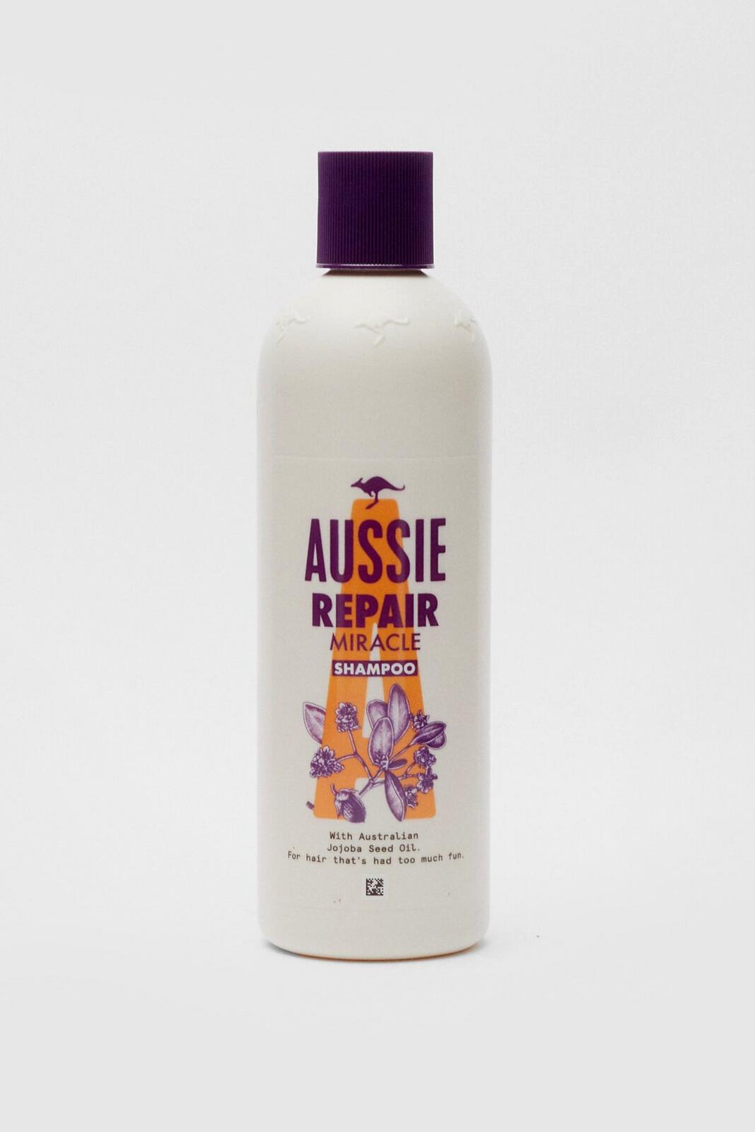 Shampoing Aussie Miracle Repair à l'huile de jojoba, Purple image number 1