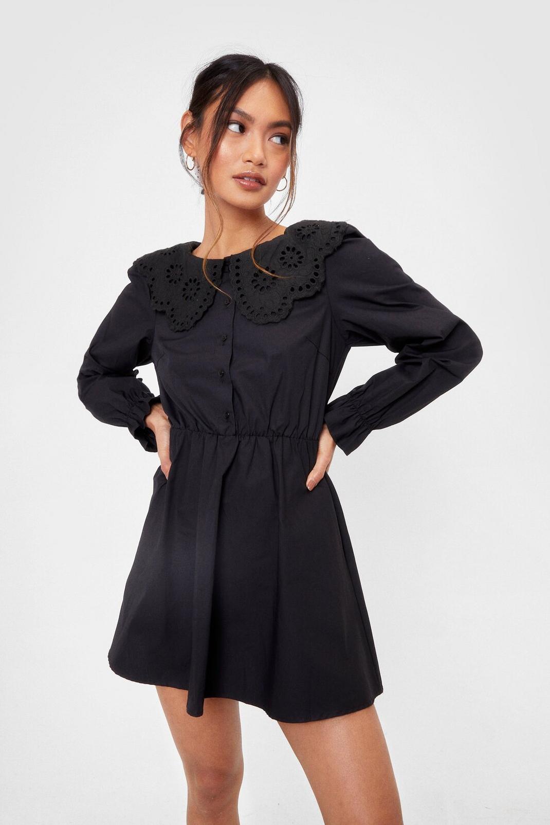 petite shirt dress