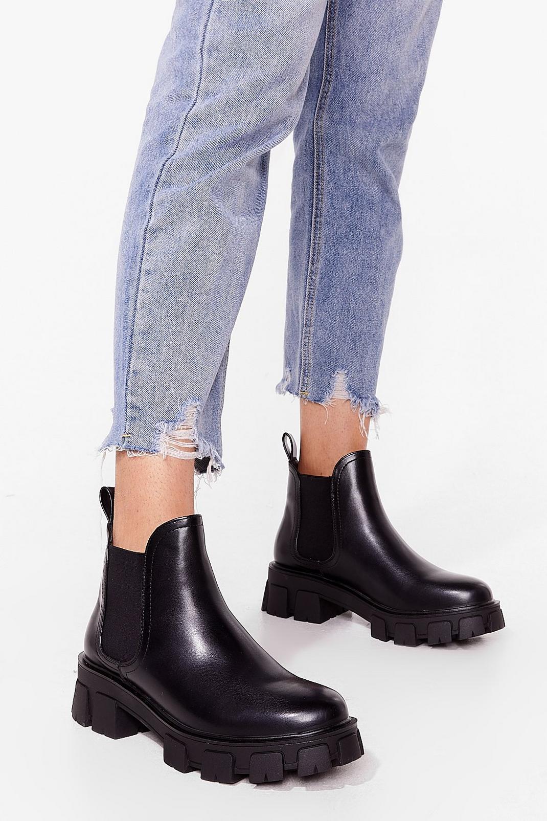 Cover Ground Cleated Chelsea Boots image number 1
