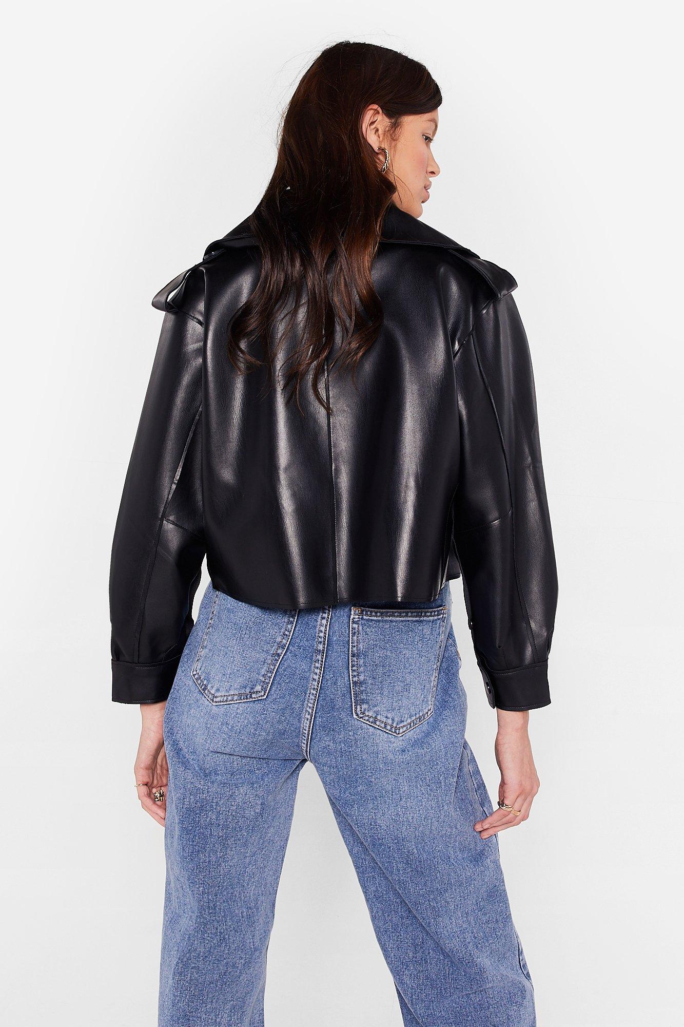 Nasty gal outlet biker jacket