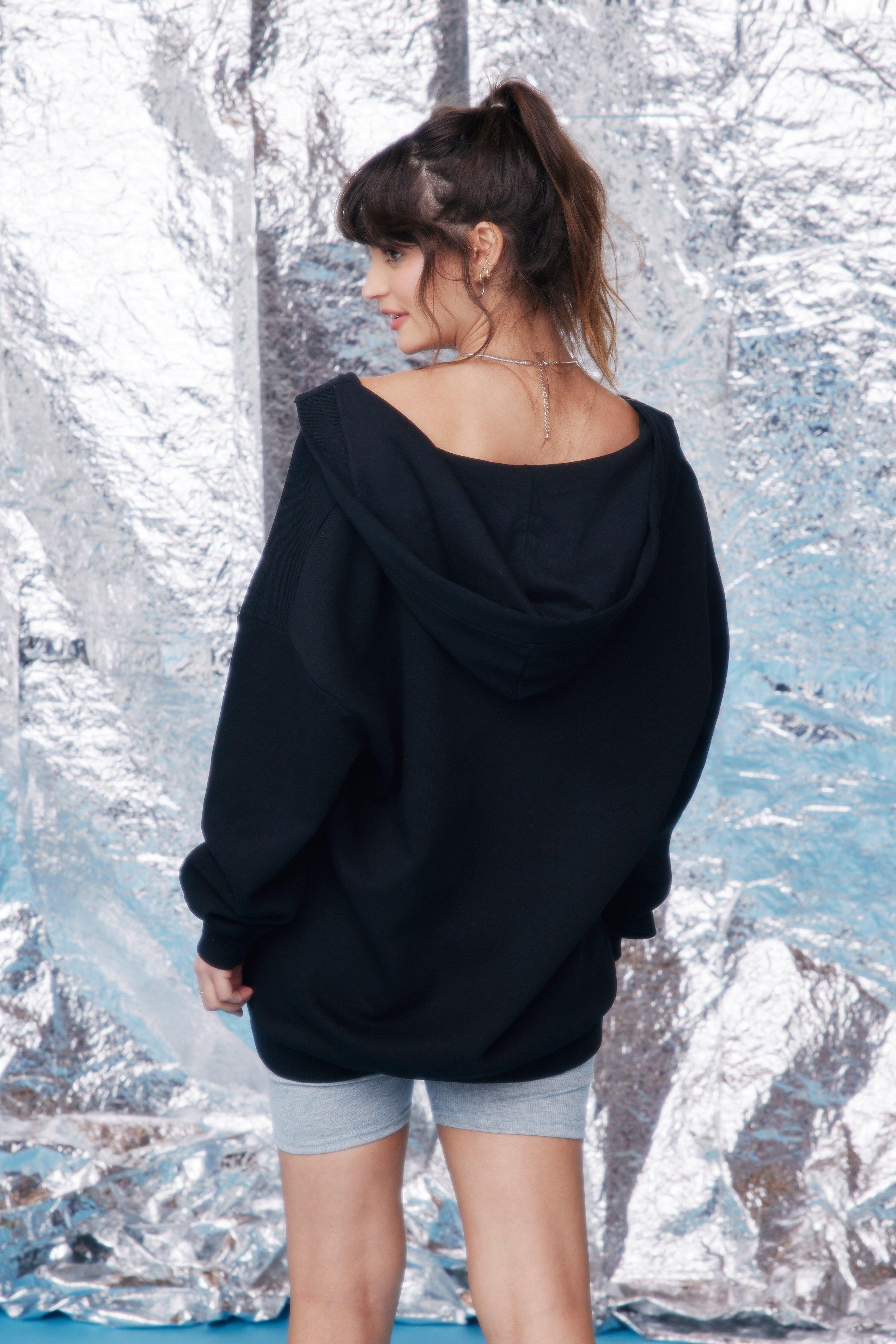 Nasty gal oversized online hoodie