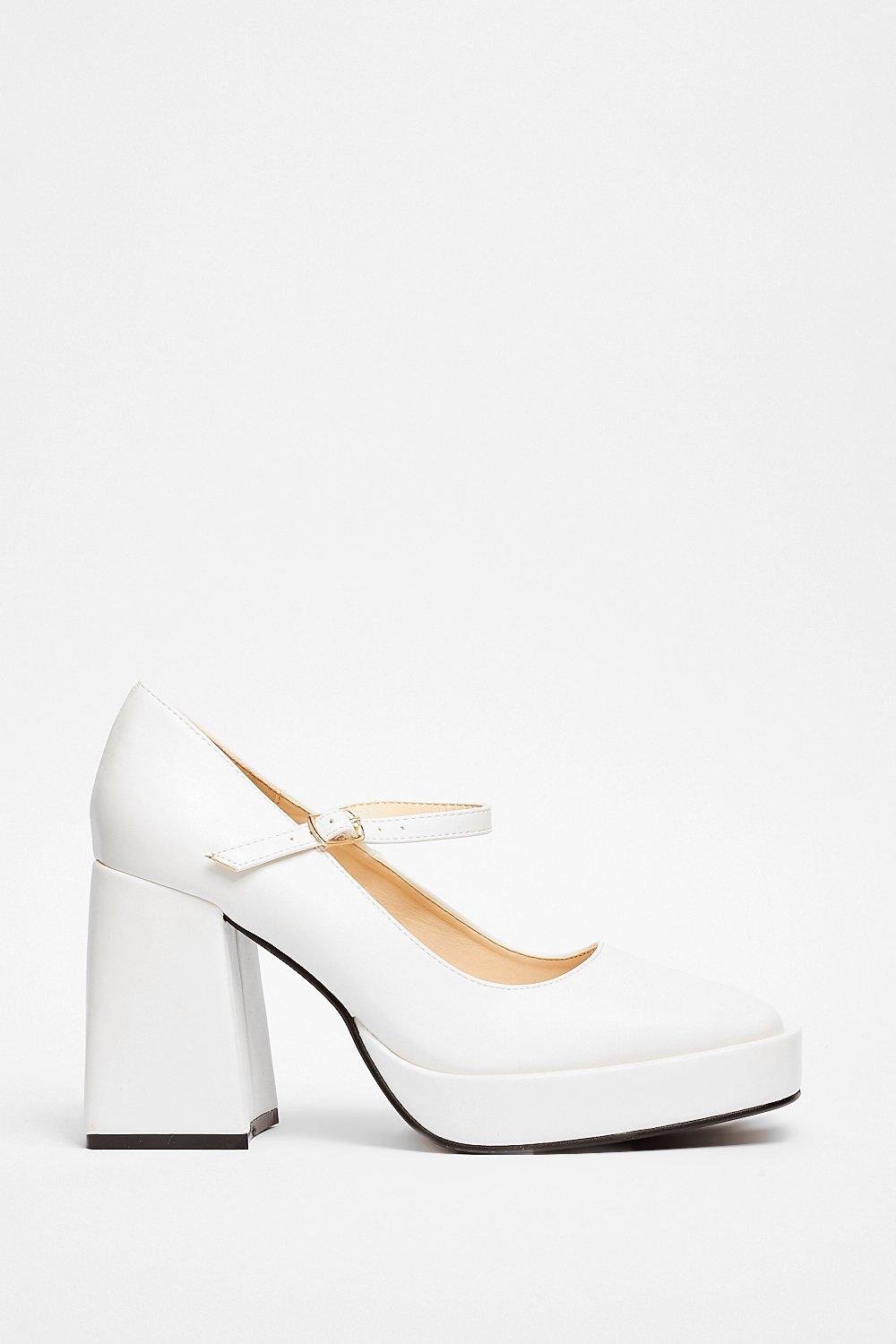 Platform mary best sale janes nasty gal