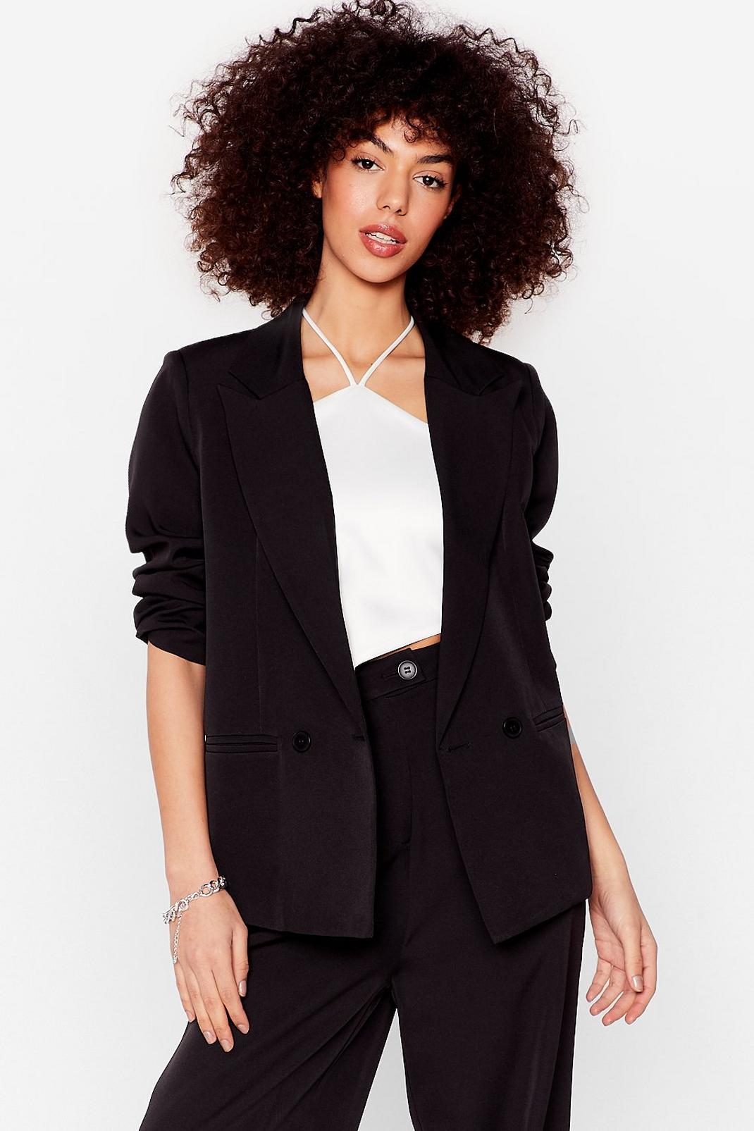 Tailored Button Down Blazer image number 1