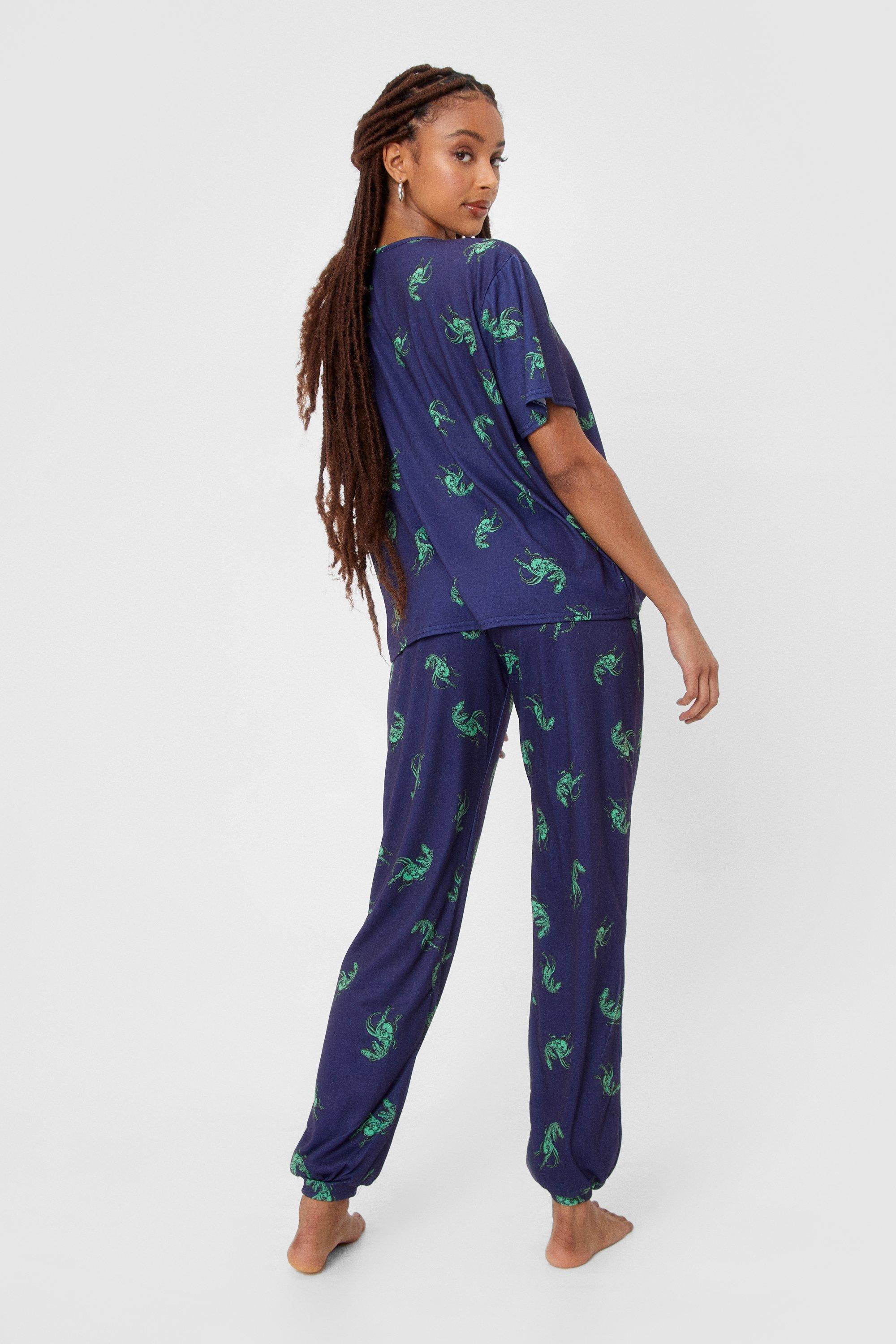 Dinosaur best sale womens pyjamas