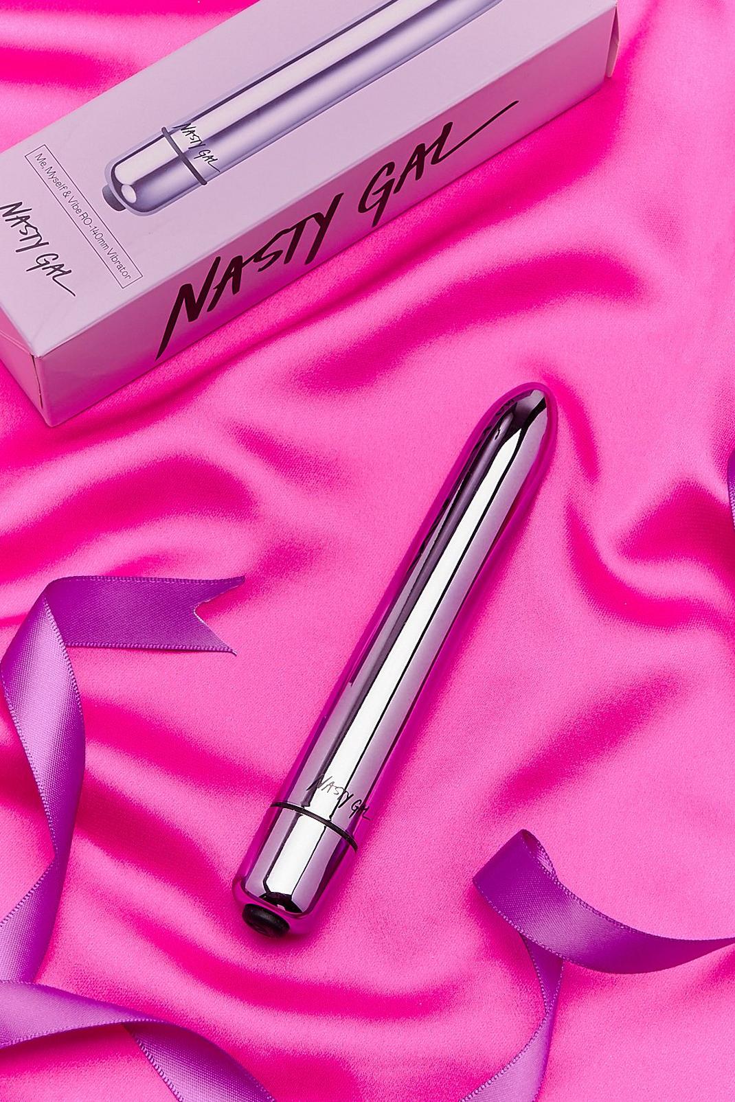 Lilac Sleek Tapered 140mm Bullet Vibrator image number 1