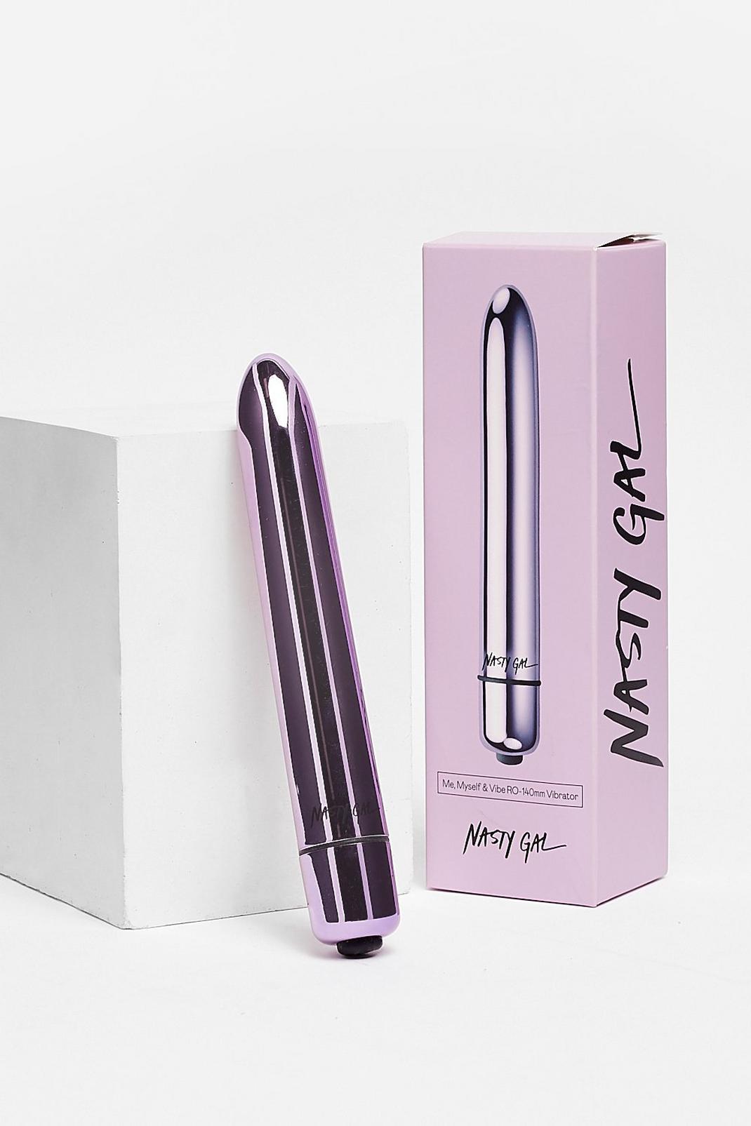 Metallic 10 Speed Setting Vibrator Nasty Gal