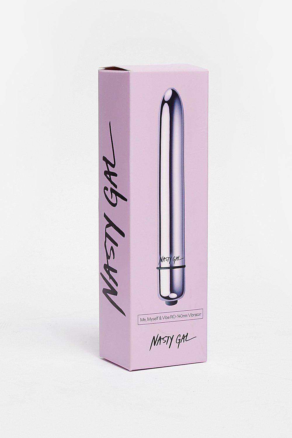 Metallic 10 Speed Setting Vibrator