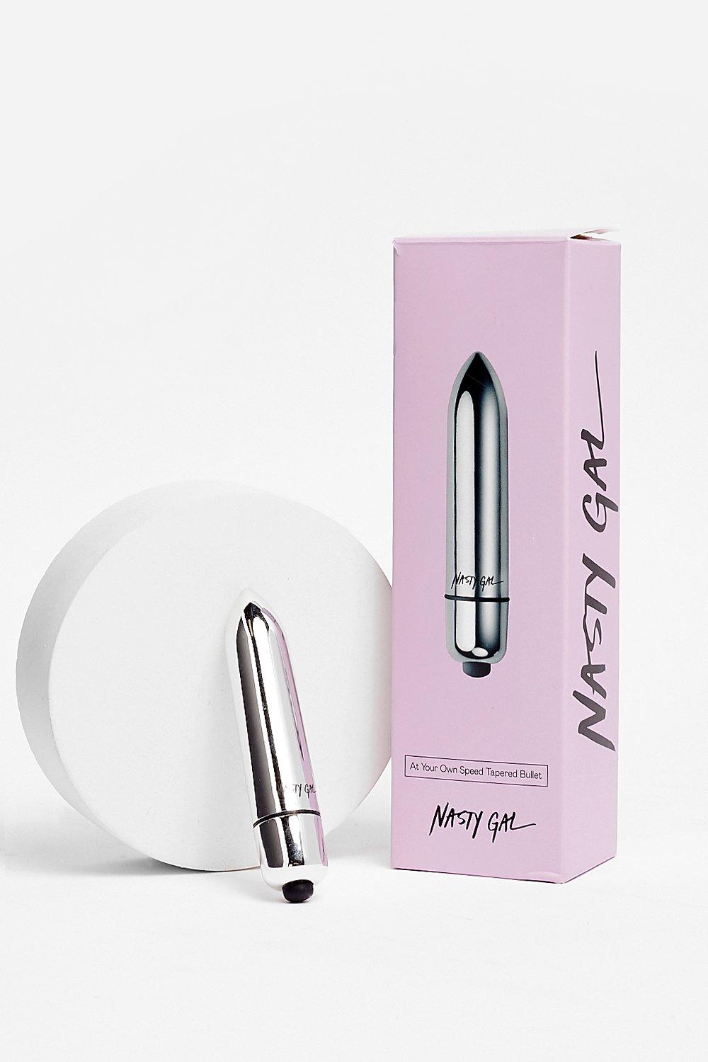 Tapered 7 Speed Mini Bullet Vibrator Sex Toy Nasty Gal