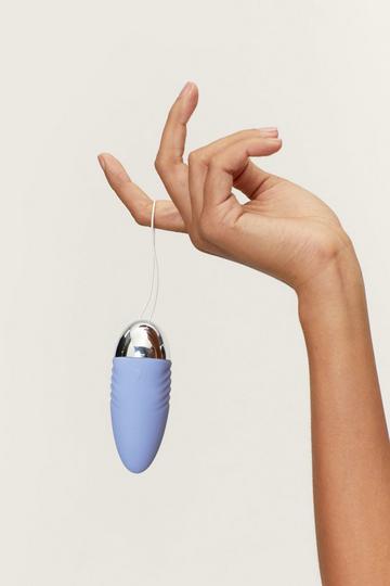 Remote Control Pleasure Egg Vibrator Sex Toy cornflower blue