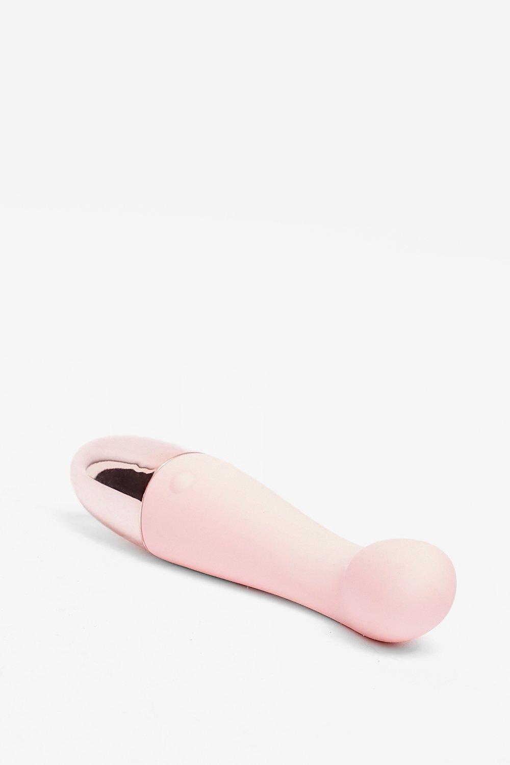 Velvet Soft Silicone G-Spot Vibrator | Nasty Gal