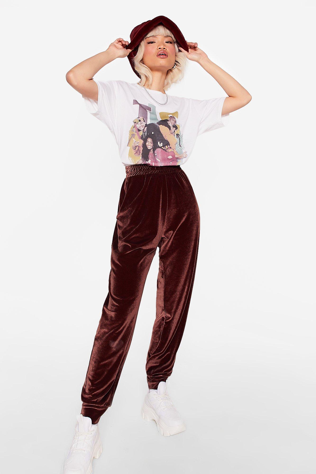 Baby Baby Baby Tlc Graphic Band Tee Nasty Gal