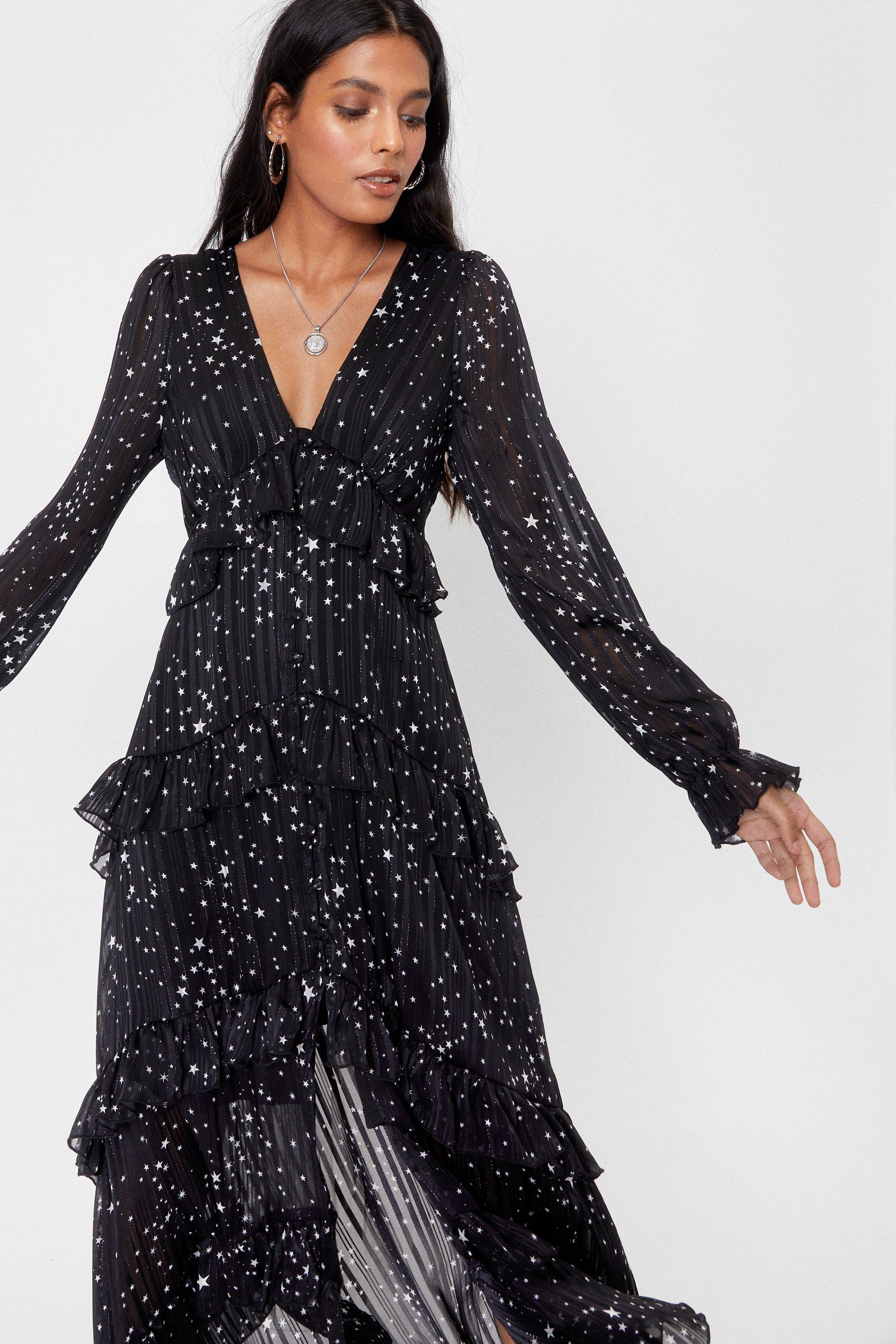 Robe longue nasty gal hot sale