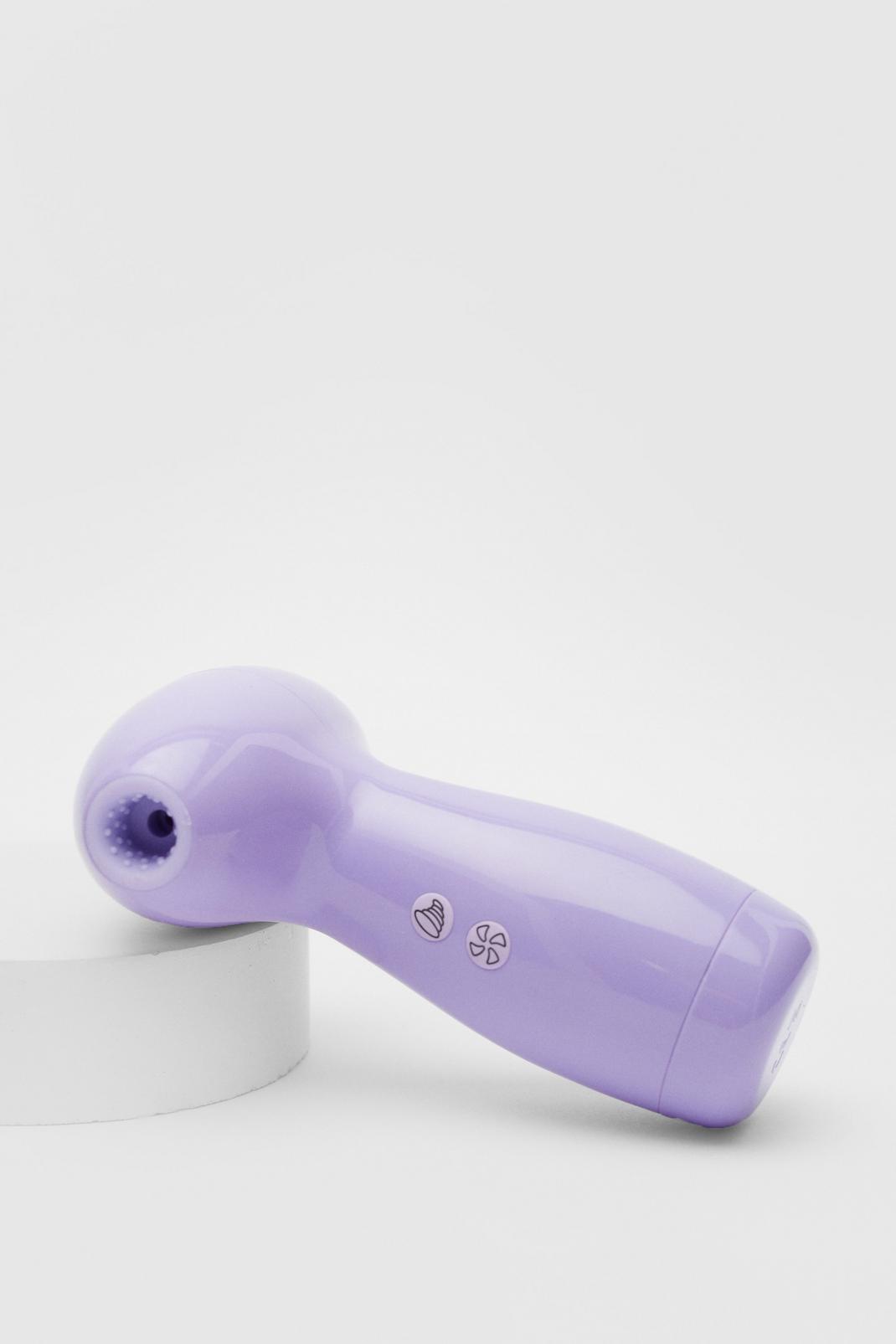 Purple Twist Suction Vibrator image number 1