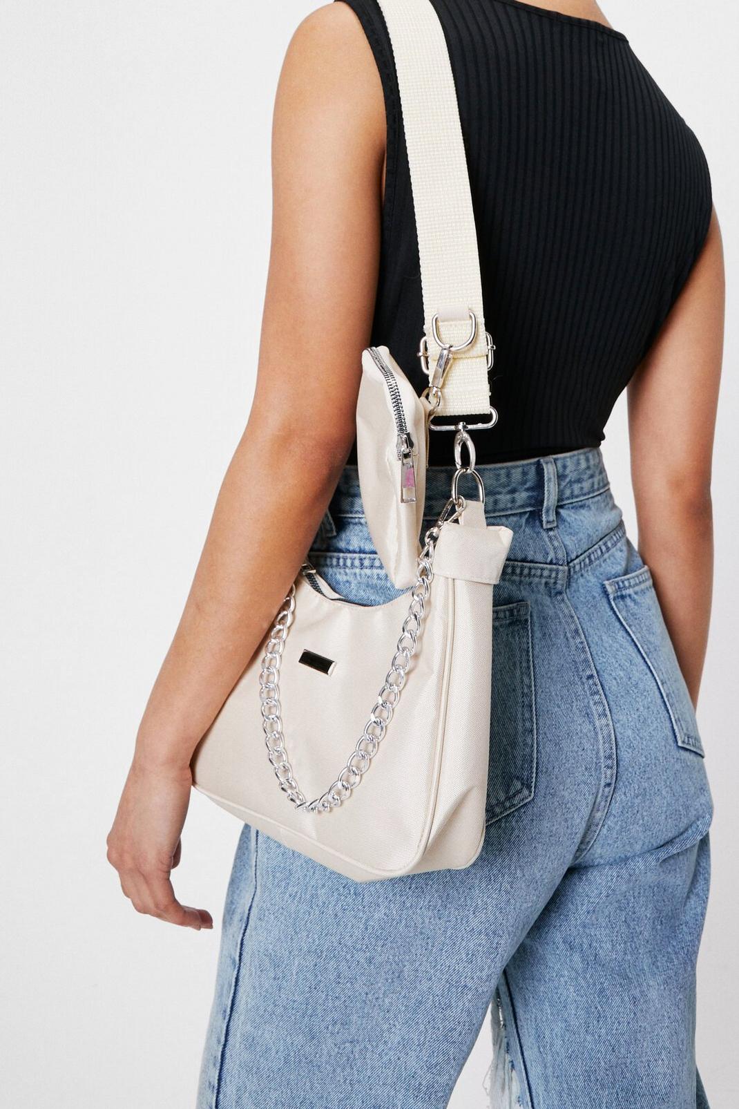 WANT Pouch Chain Shoulder Bag image number 1