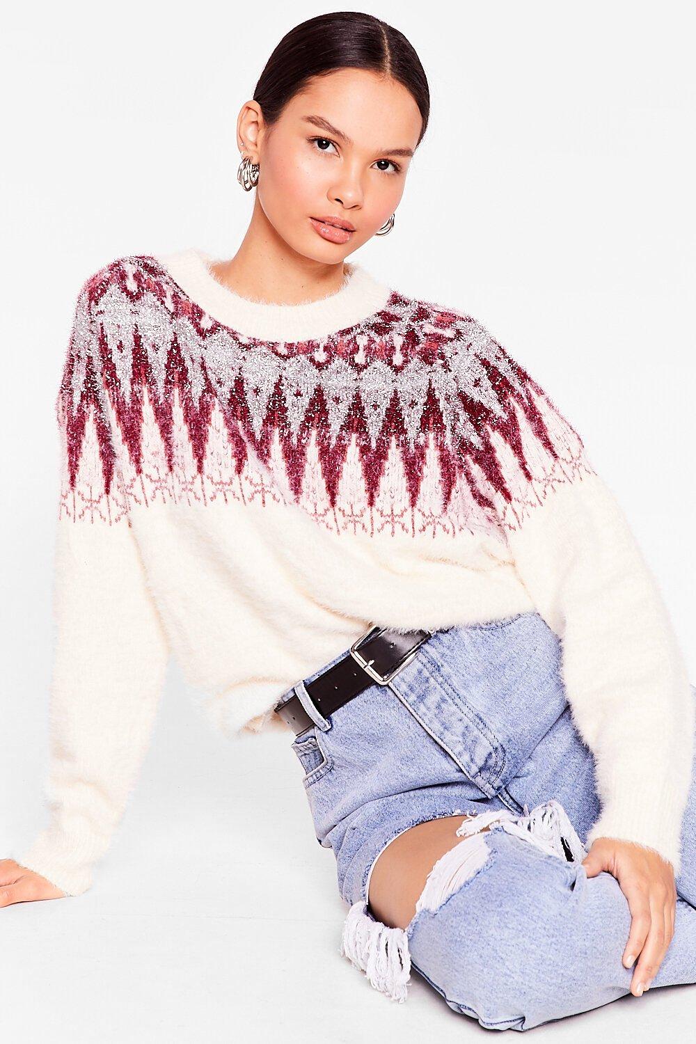 feliz navidad jumper uk