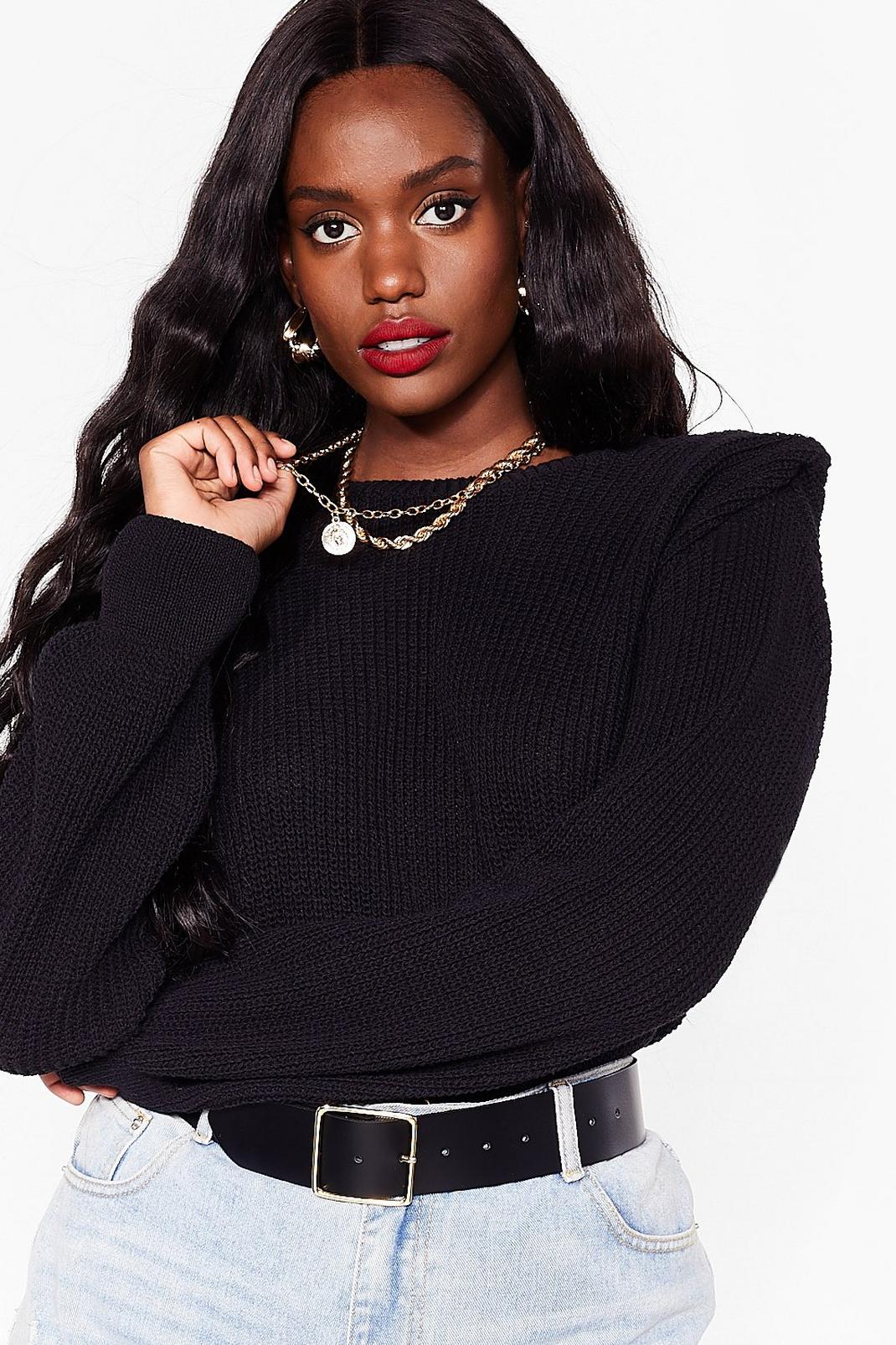 Everything in Our Power Plus Knit Sweater image number 1