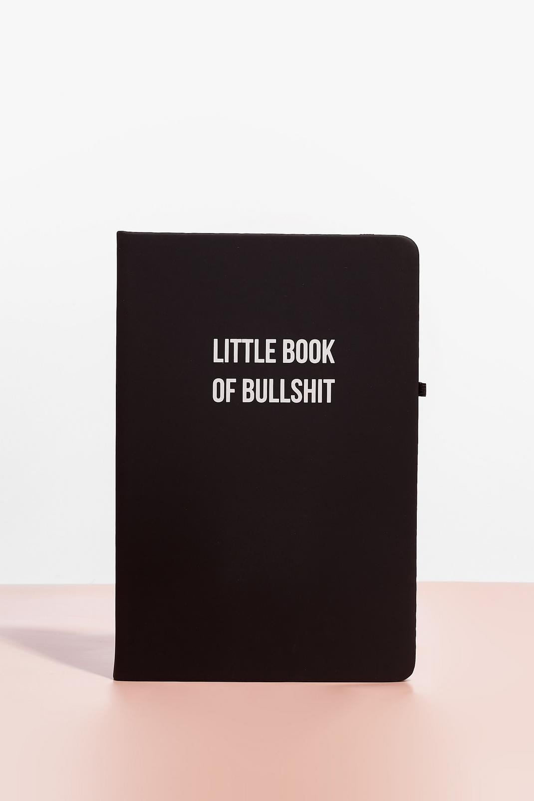 Black Little Book of Bullshit Note Pad image number 1