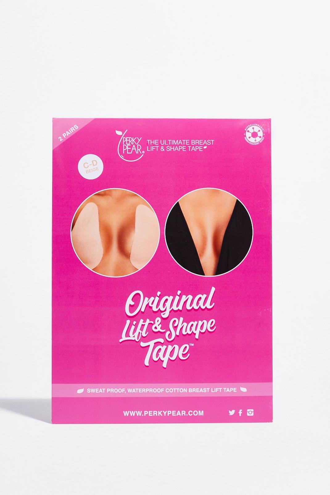 Beige Perky Pear Lift and Shape Breast Tape image number 1