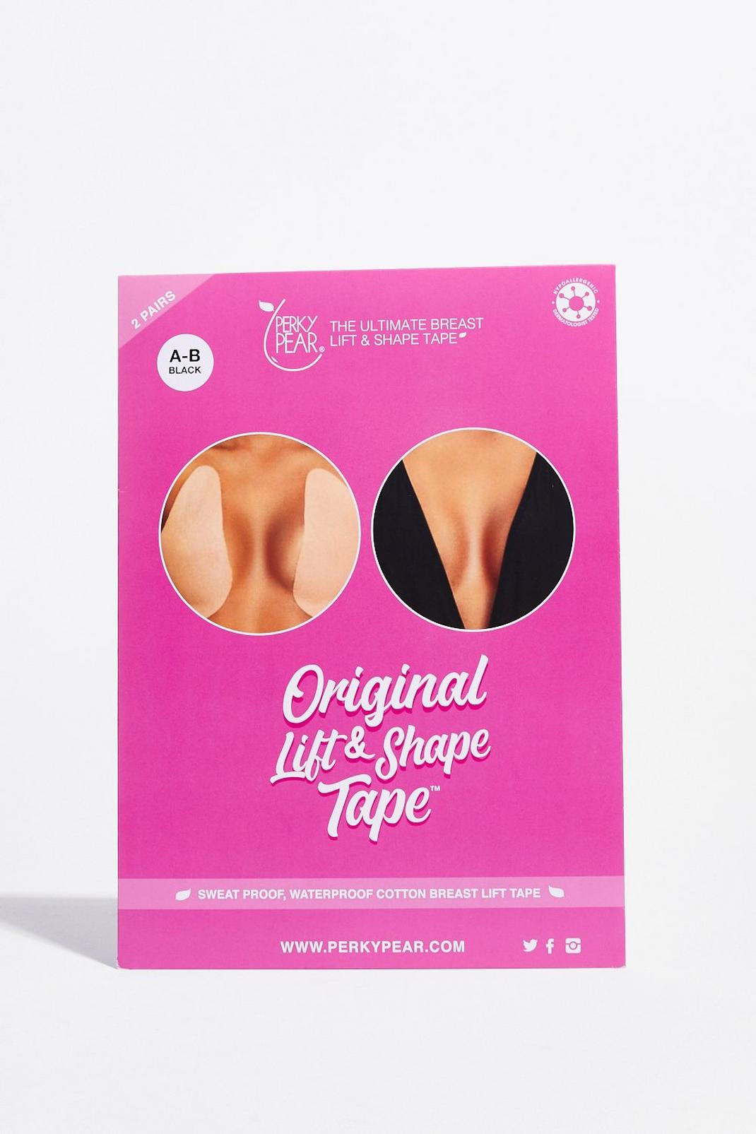 Black Perky Pear Lift and Shape Breast Tape image number 1