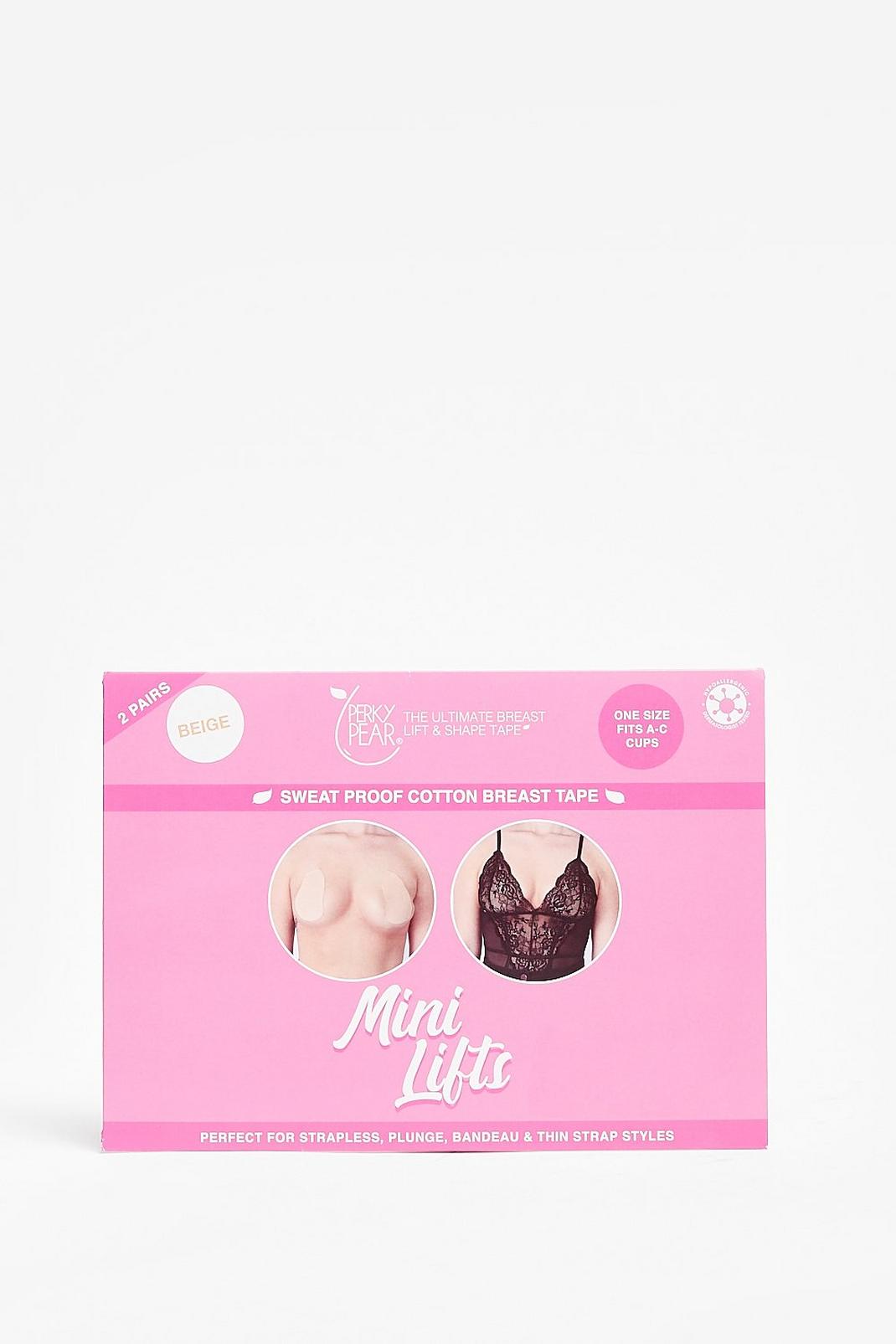 Beige Perky Pear Mini Lifts Breast Tape image number 1
