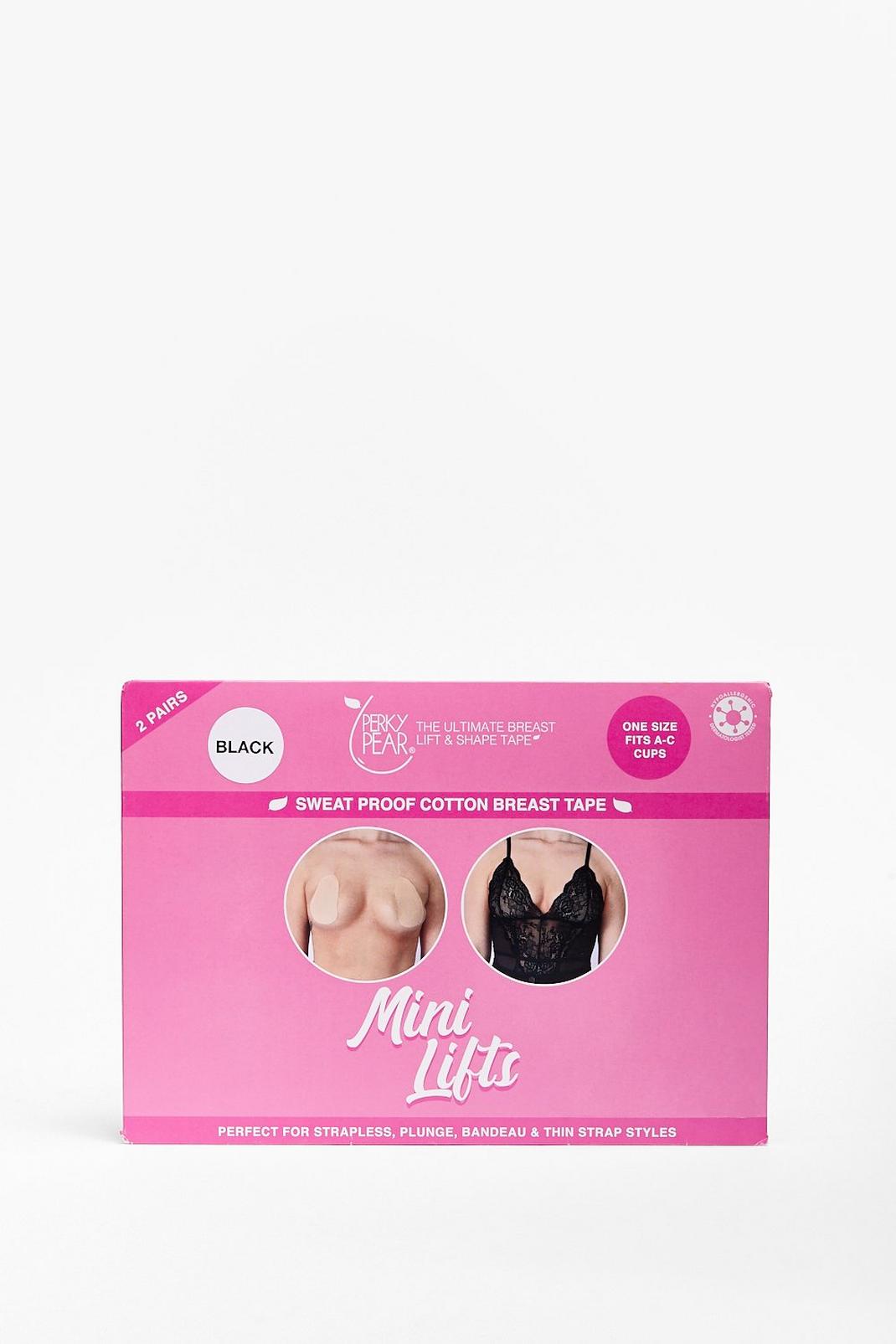 Black Perky Pear Mini Lifts Breast Tape image number 1