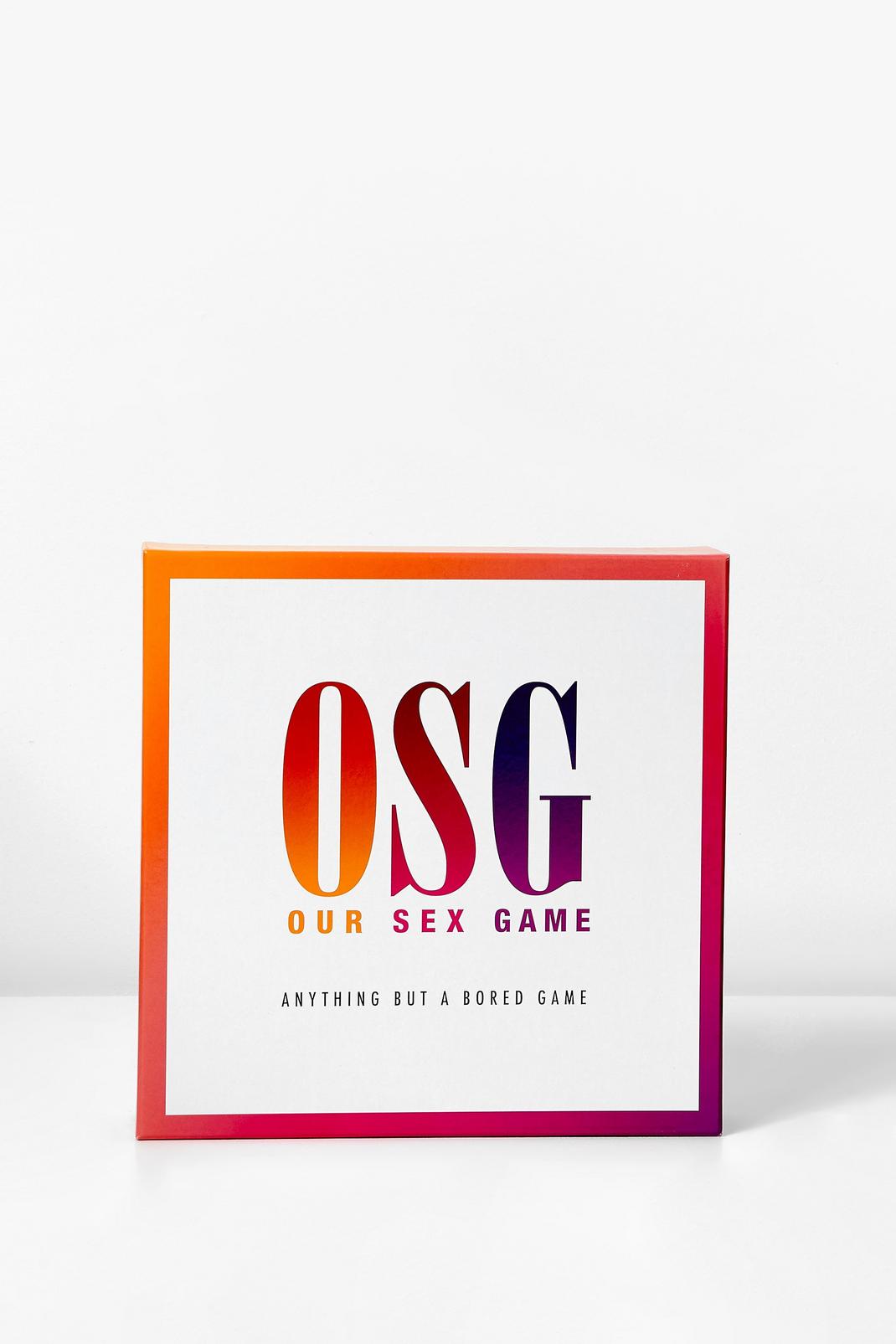 157 OSG Couples Sex Board Game Set image number 2