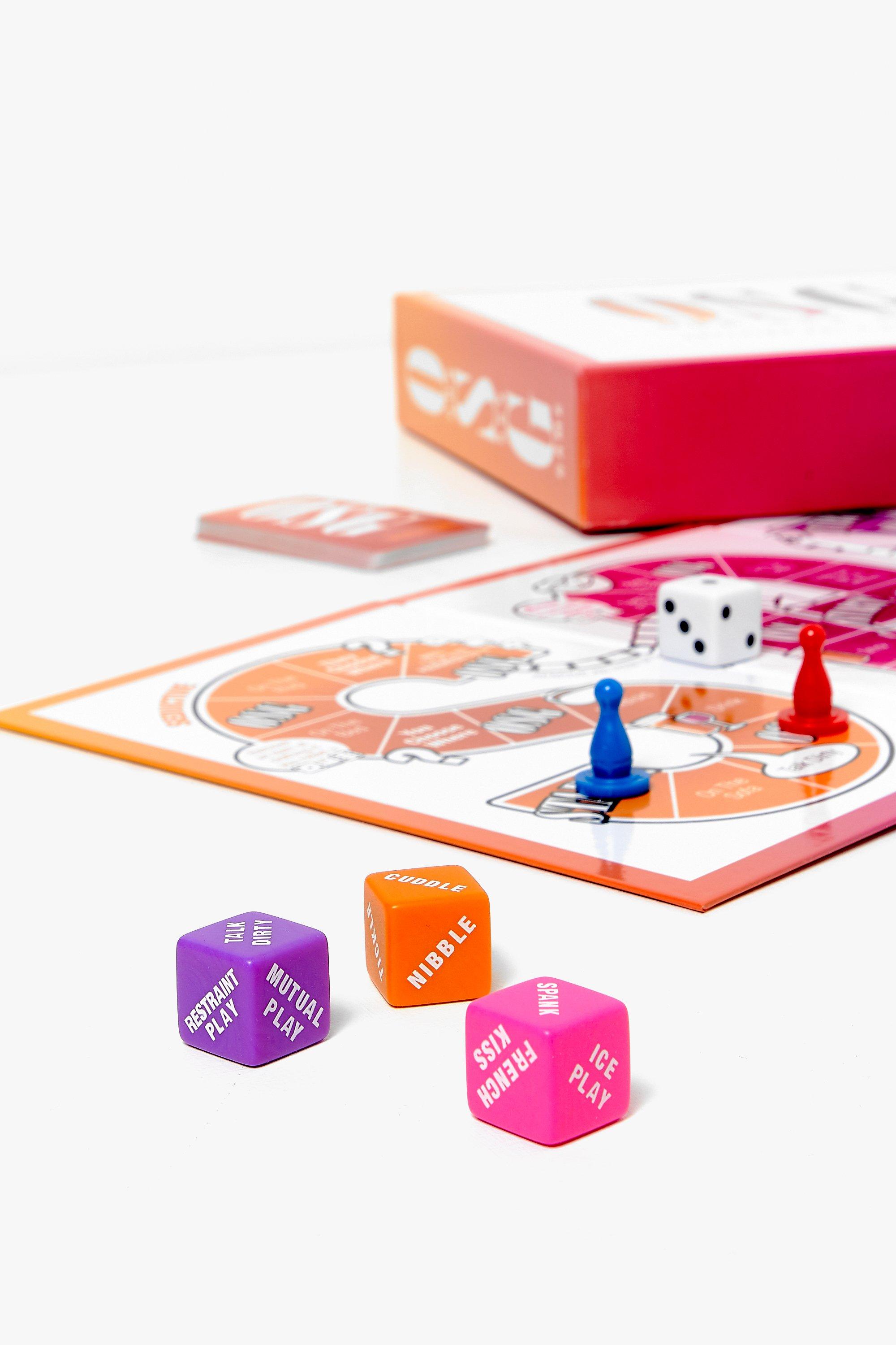 Our Sex Game Board Game Set | Nasty Gal