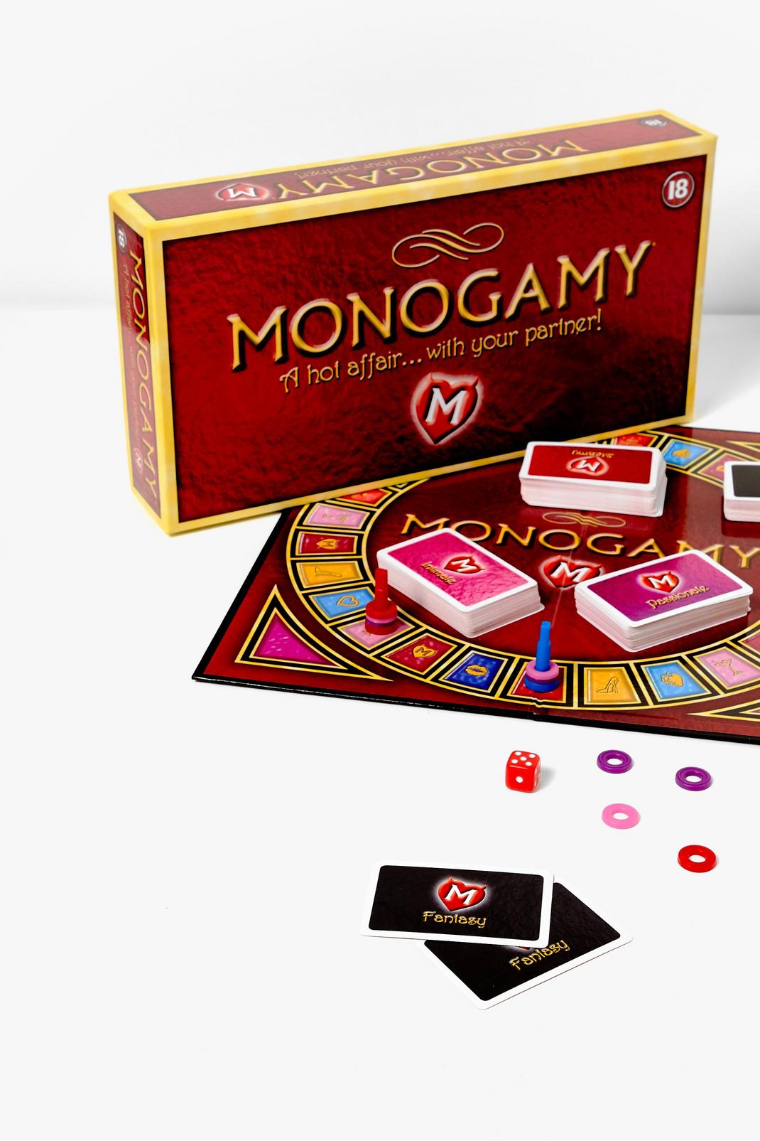 Red Monogamy Intimacy Board Game image number 1