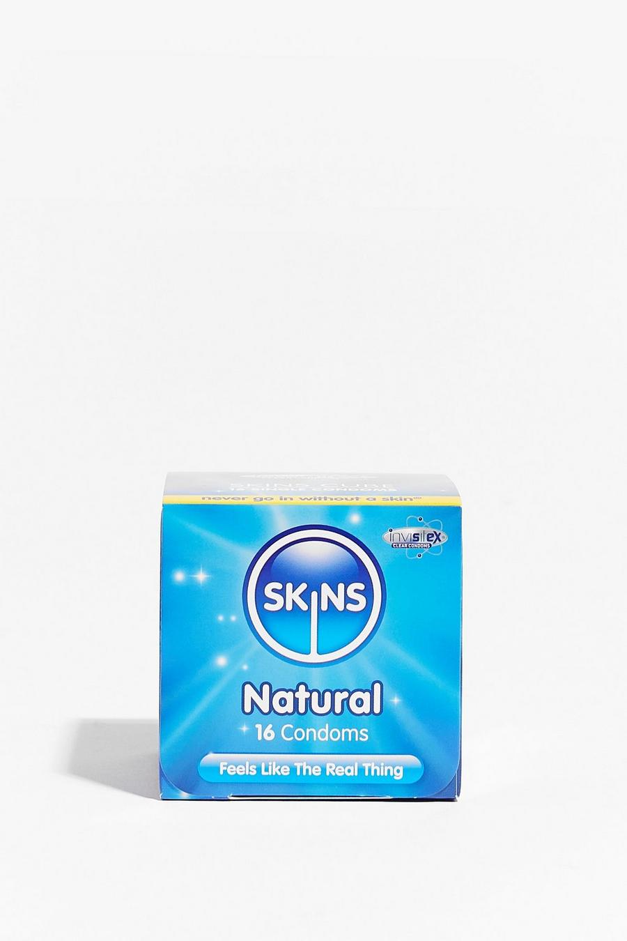 SKINS 16 Piece Natural Condom Set