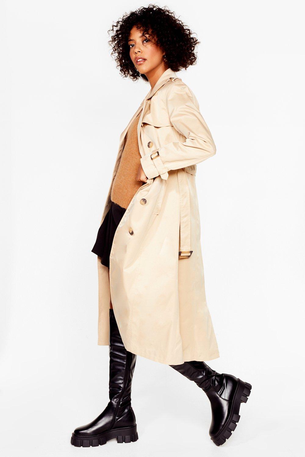 Nasty gal hot sale teddy coat