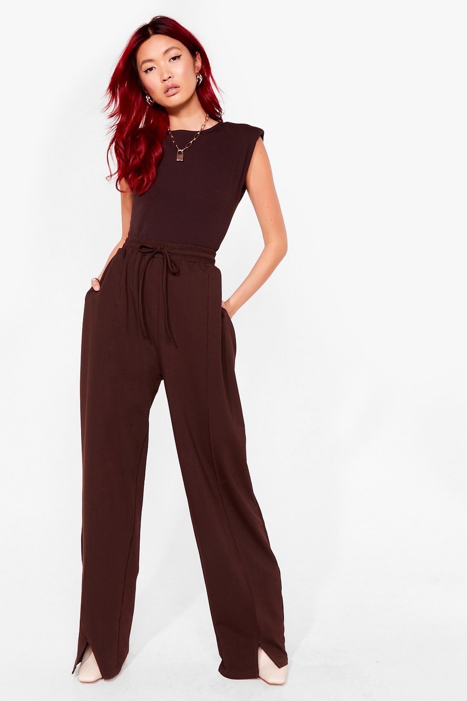 Wide Leg Jogger Co-ord