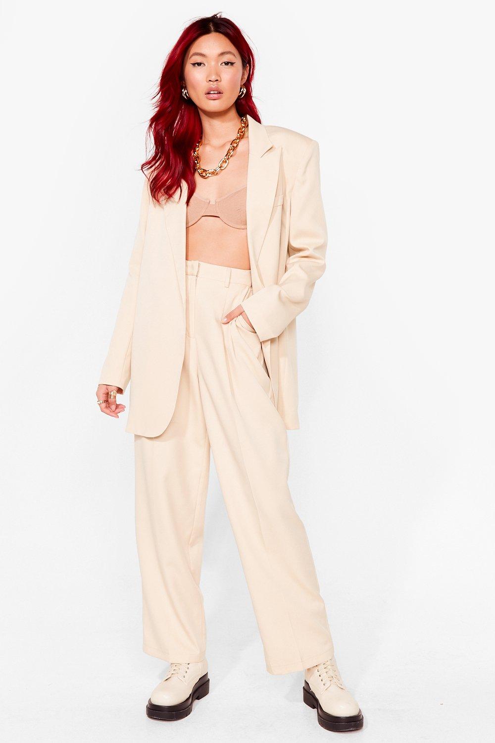 Tailored Trouser Suit