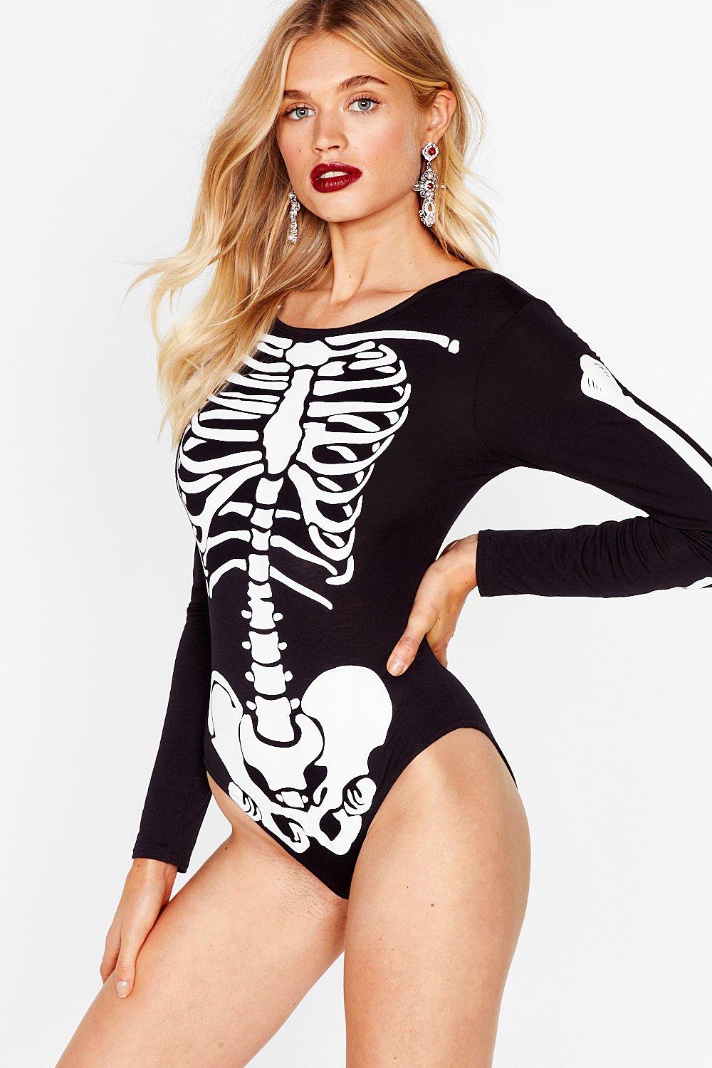 Plus Size Fringed Long Sleeve Bodysuit