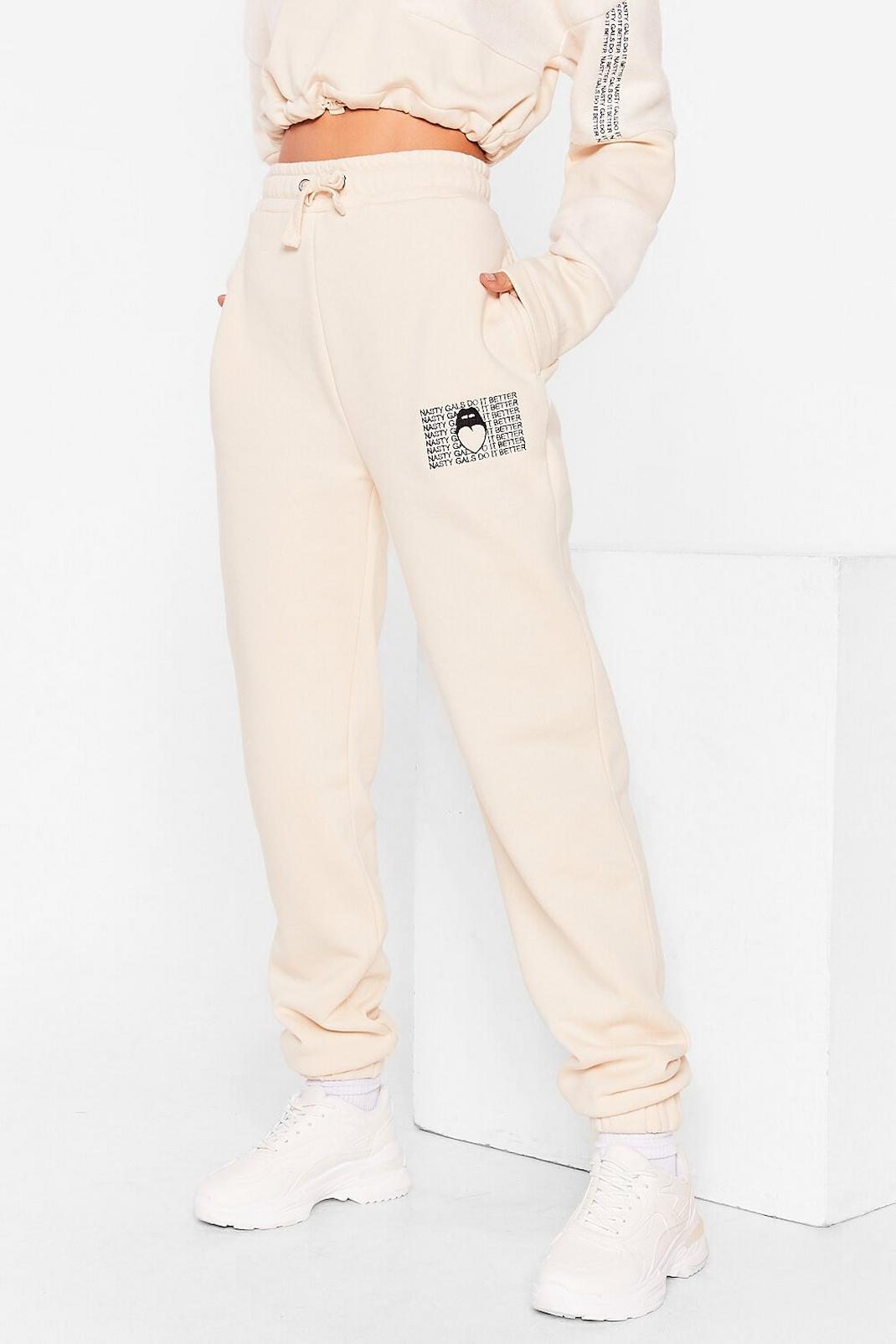 Stone Nasty Gals Do It Better Graphic Tracksuit Pants image number 1