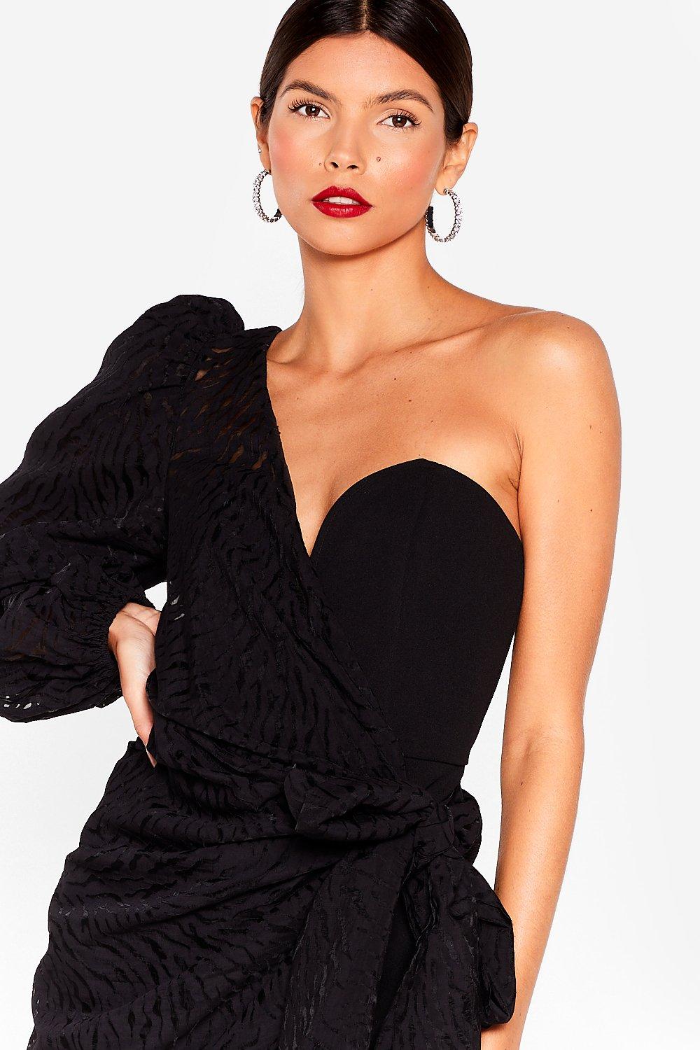 Nasty gal on sale one shoulder dress