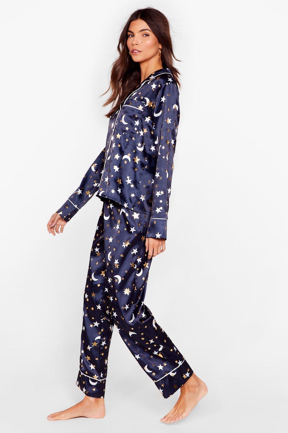 Night pyjama pants hot sale