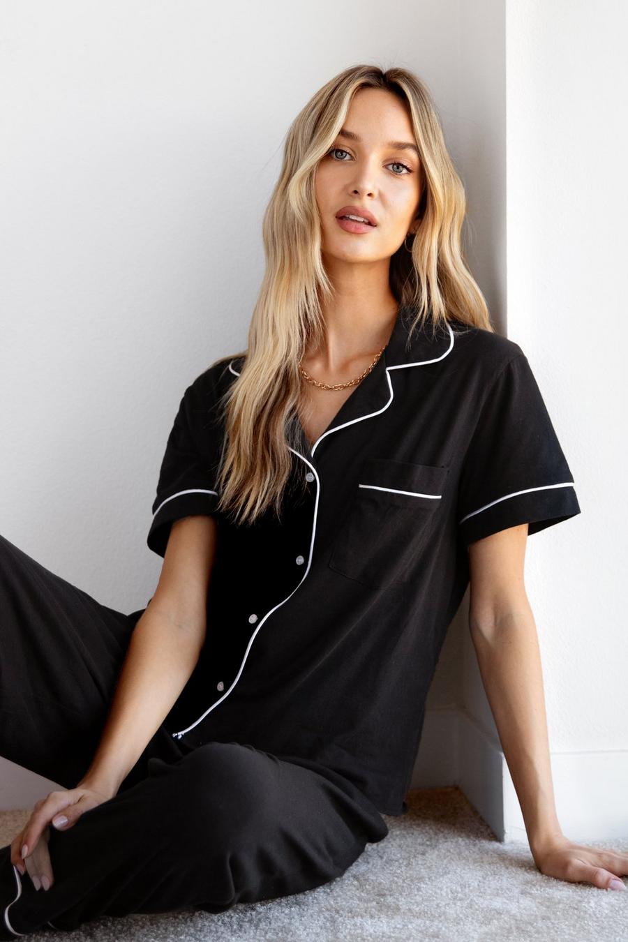 Life is Better in Shirt and Trousers Pyjama Set