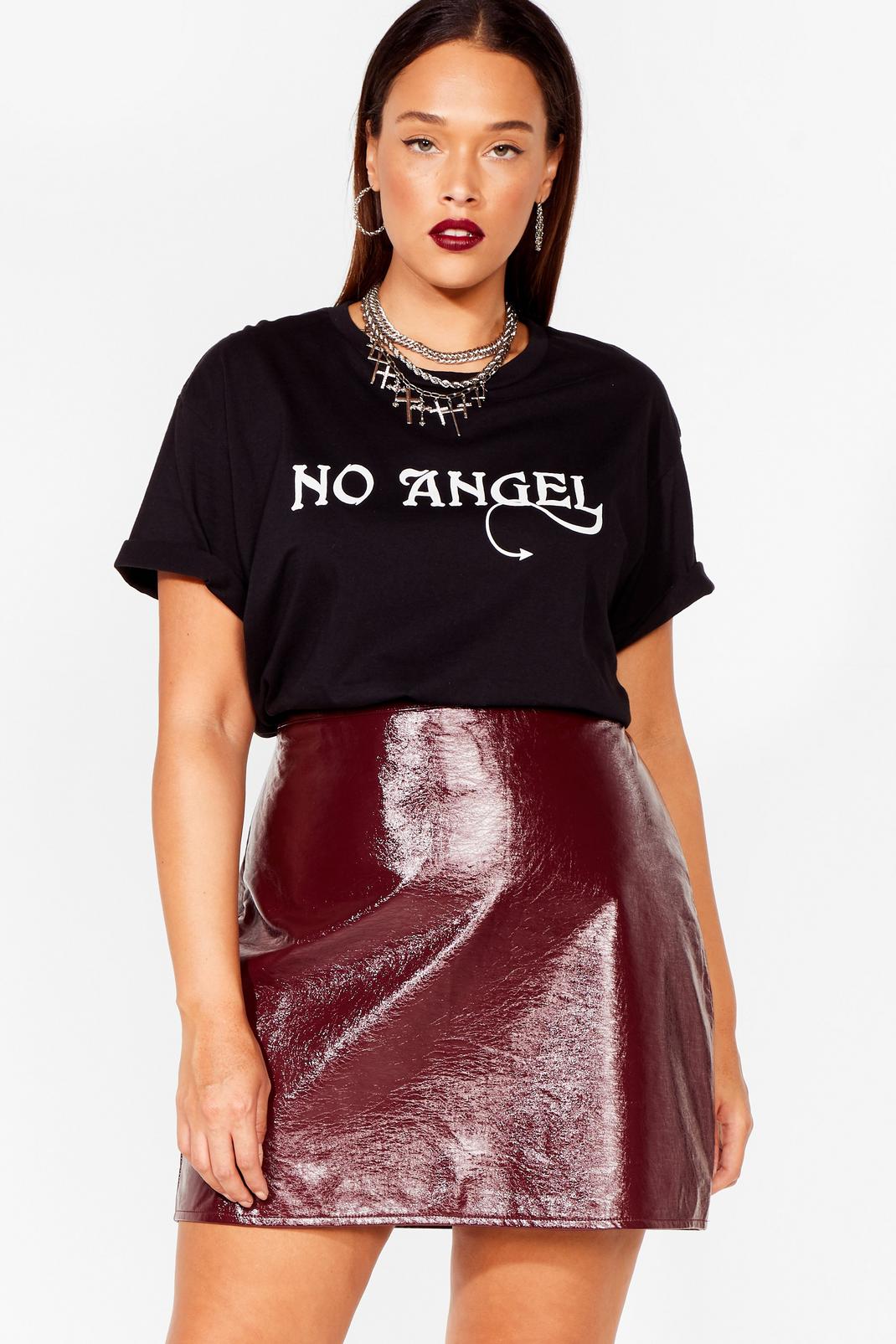 We're No Angel Plus Graphic Tee image number 1