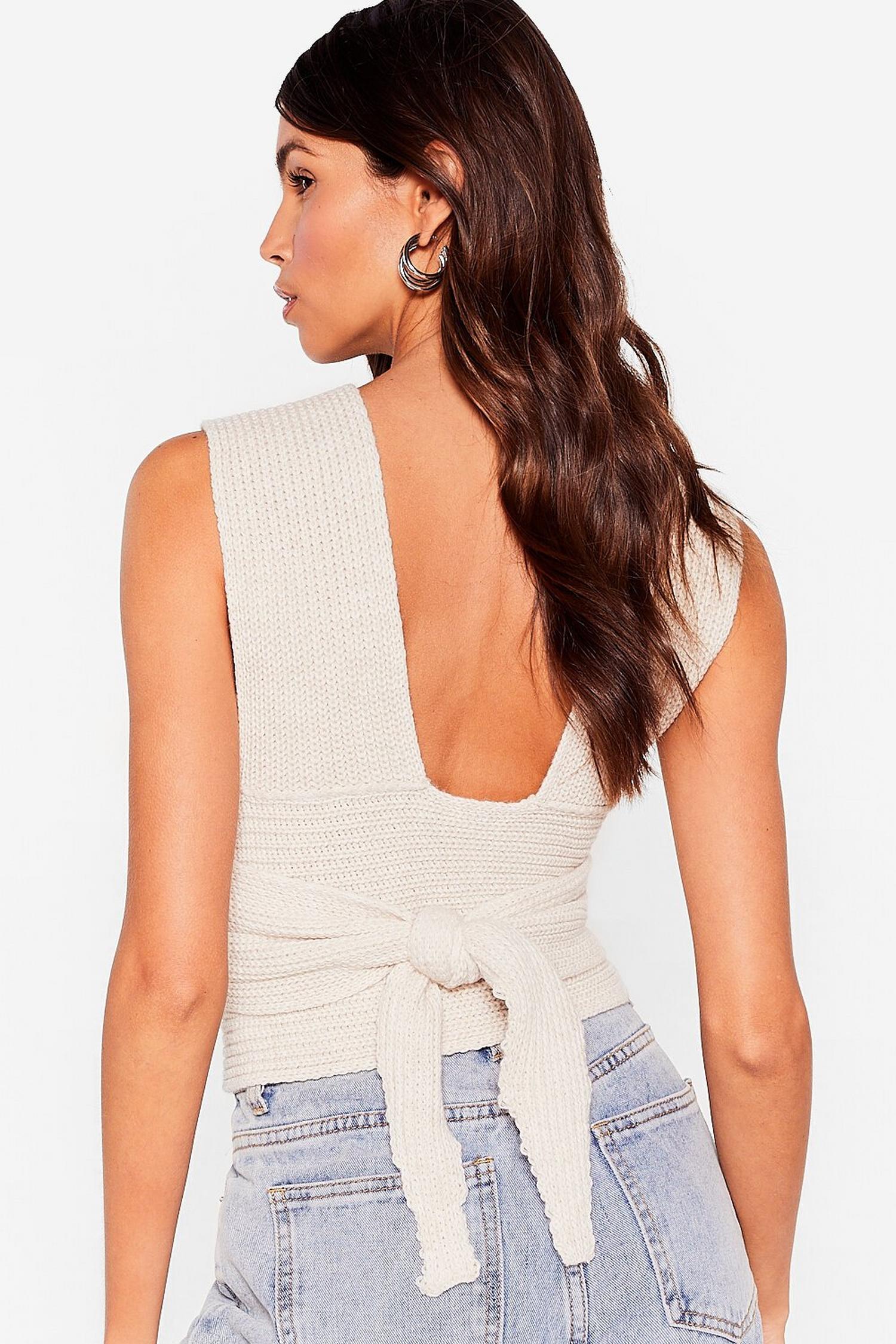 knot tie crop top