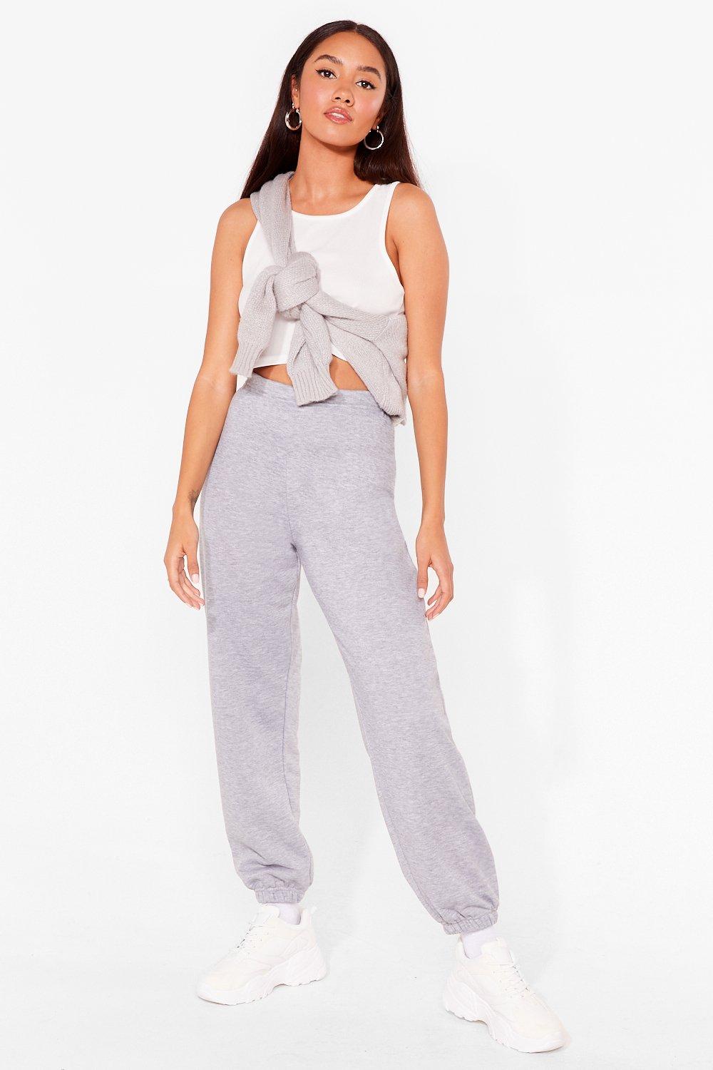 oversized petite joggers