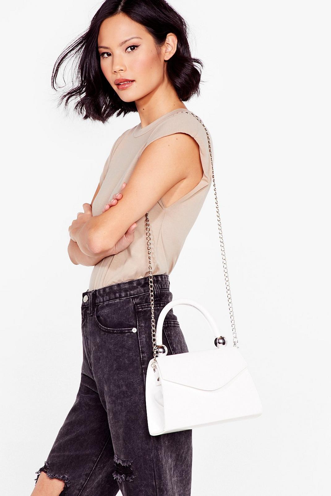 WANT Structured Handle Crossbody Bag image number 1