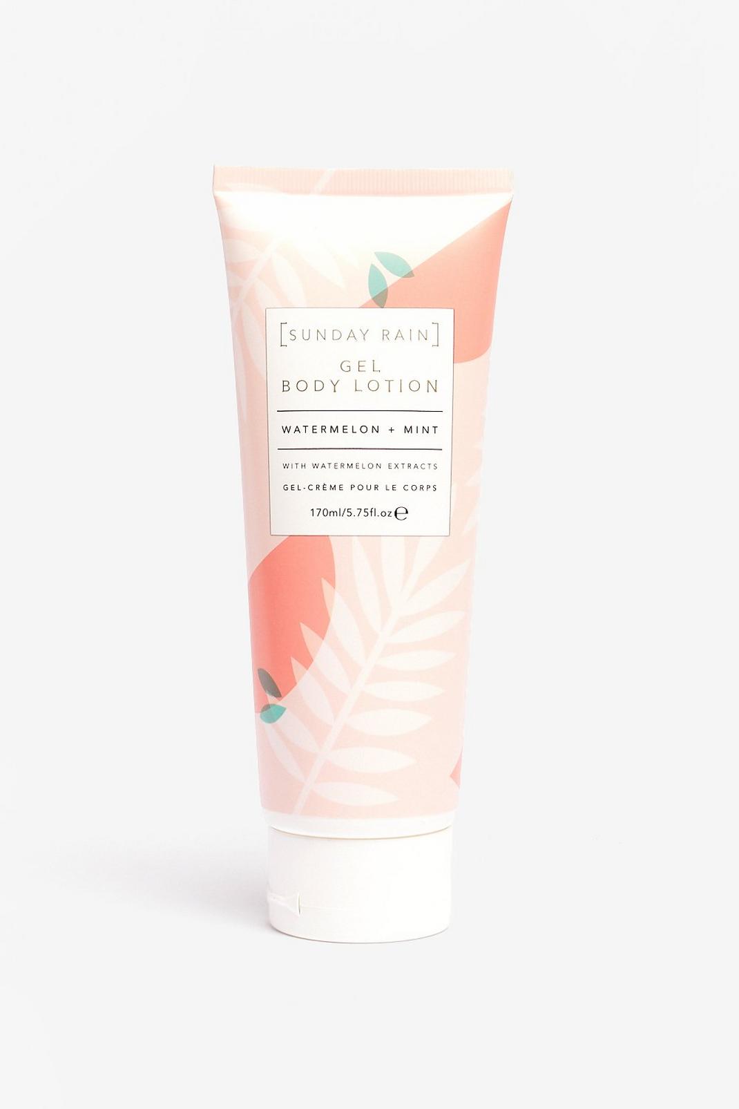 Pink Sunday Rain It's Glow Time Gel Body Lotion image number 1