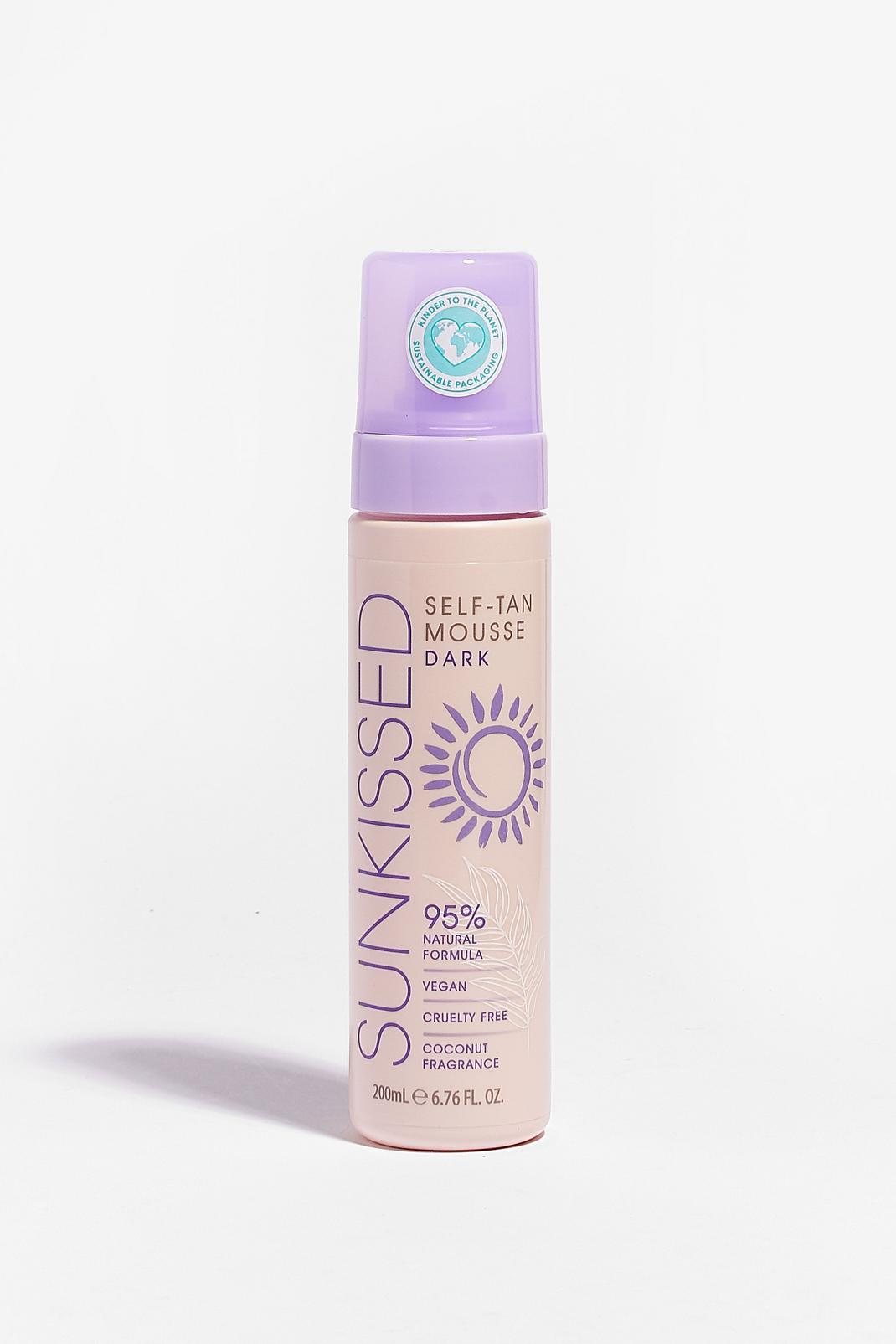 Cream Sunkissed Glow All Out Dark Tanning Mousse image number 1