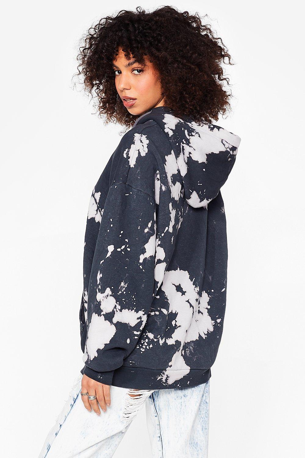 Comfy Oversized Tie Dye Hoodie