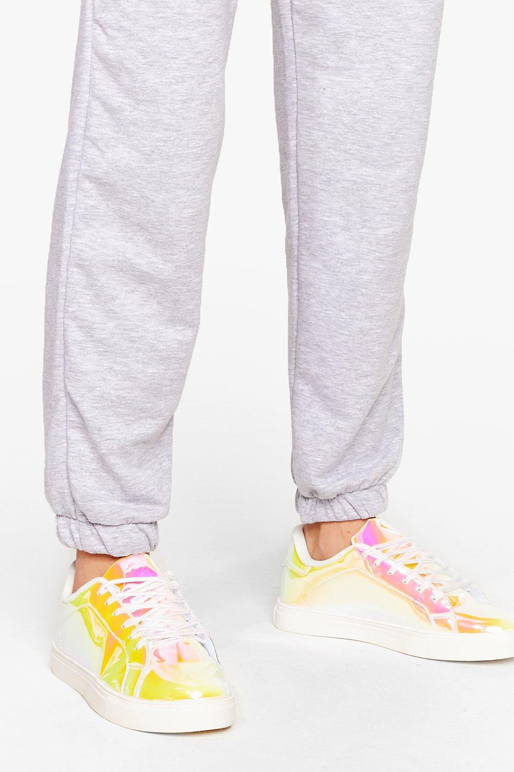 nasty gal platform sneakers
