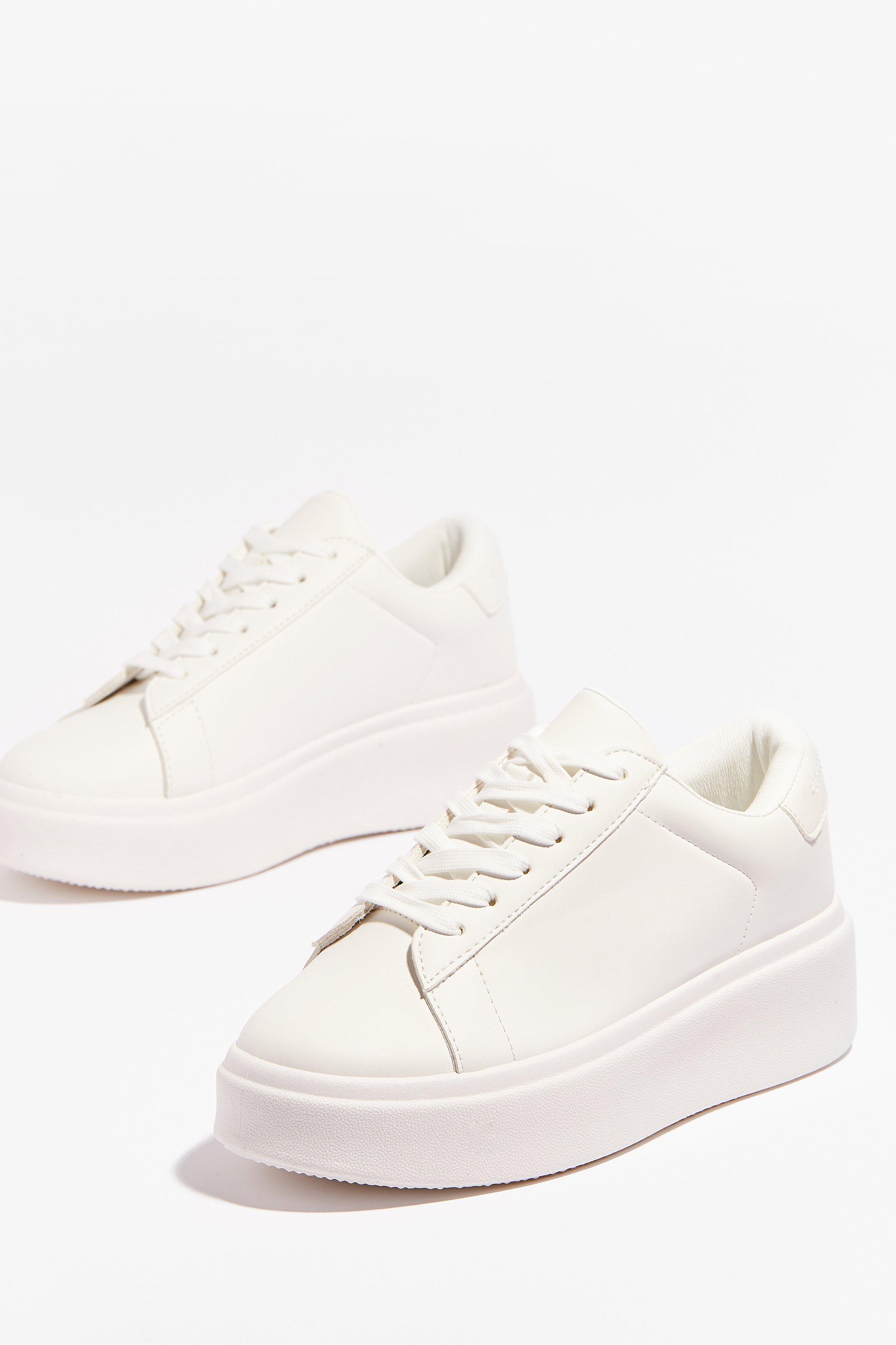 platform sneakers nasty gal