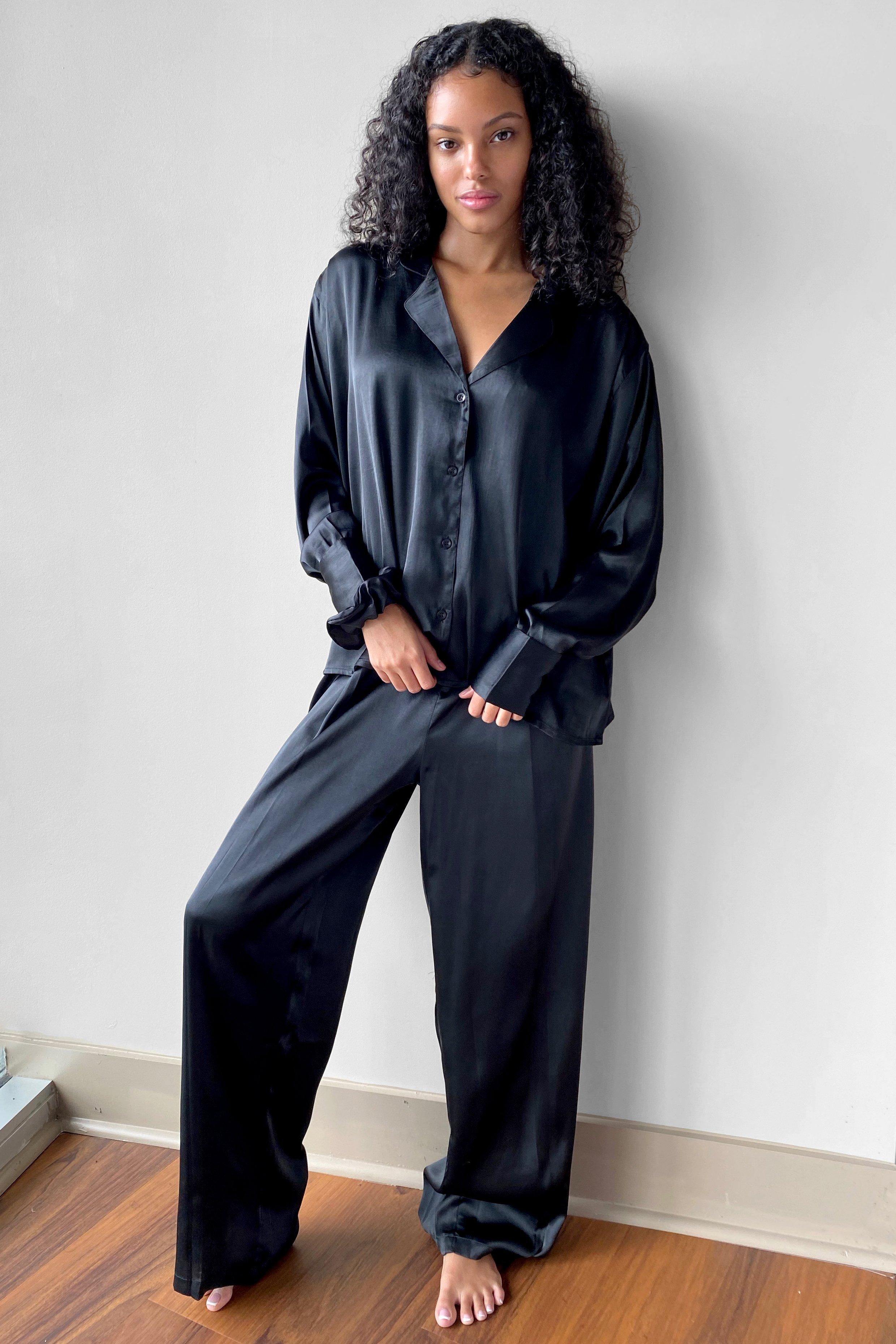 pyjamas shirt set